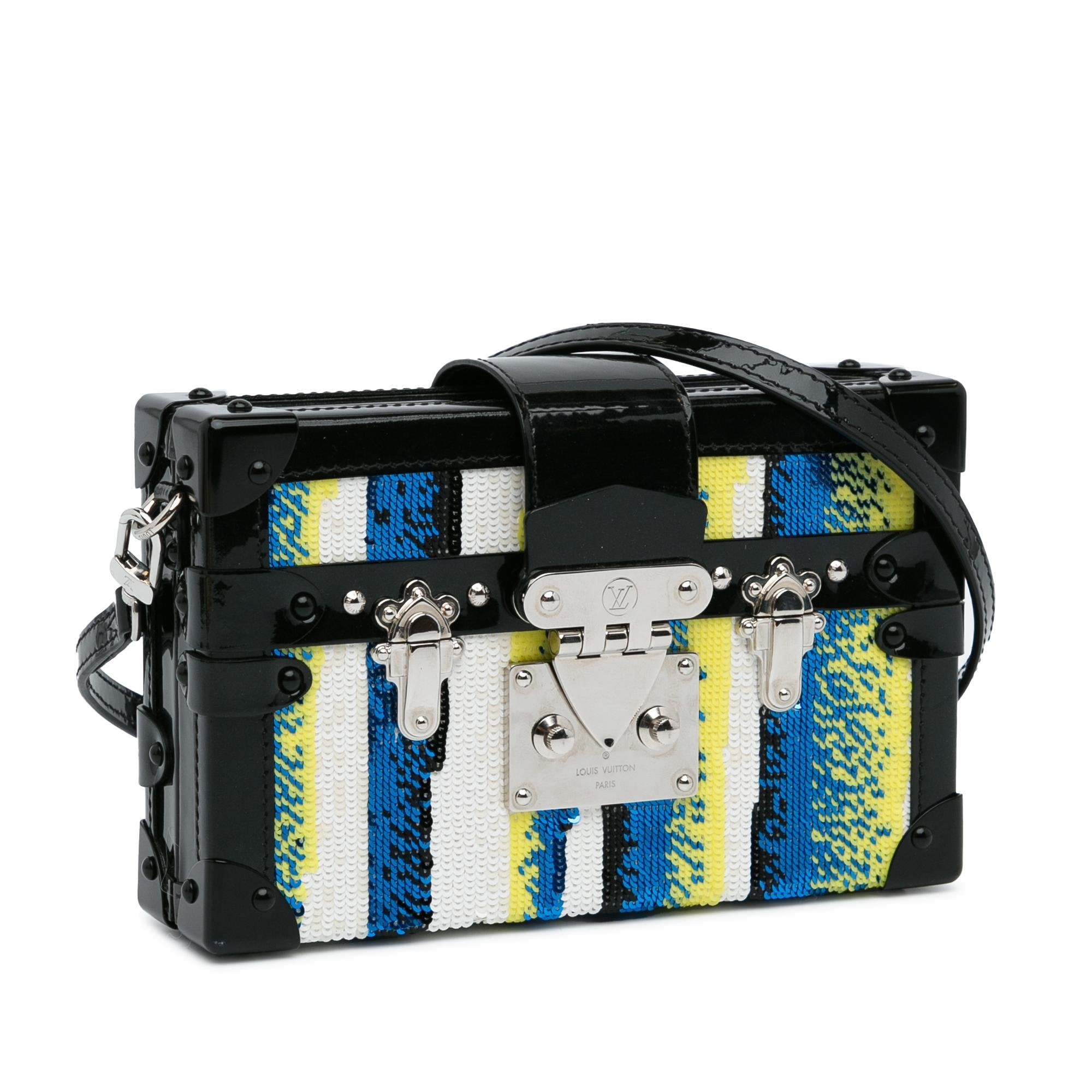 Louis Vuitton Sequins Petite Malle