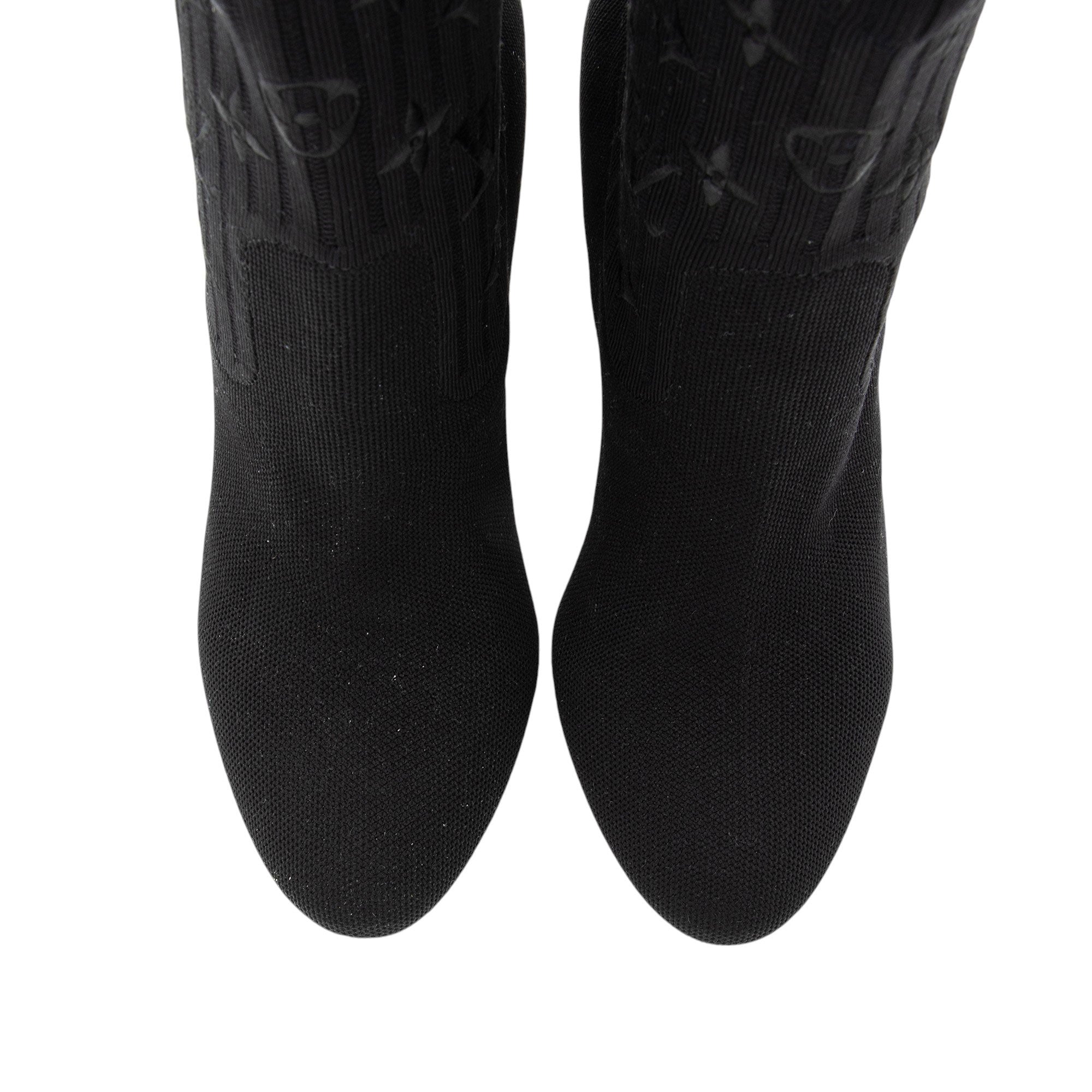 Louis Vuitton Silhouette Ankle Boots - Size 7.5 / 37.5