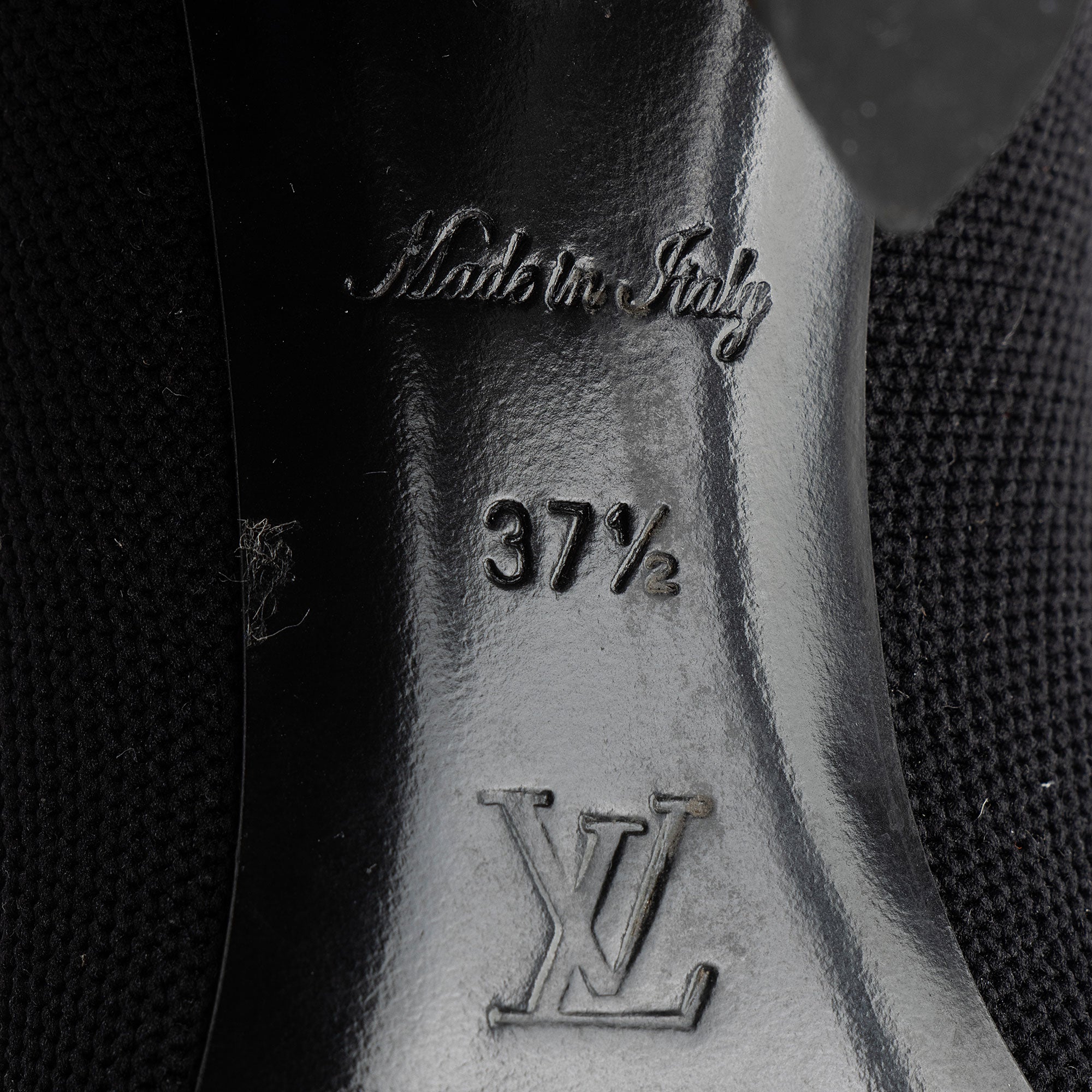 Louis Vuitton Silhouette Ankle Boots - Size 7.5 / 37.5