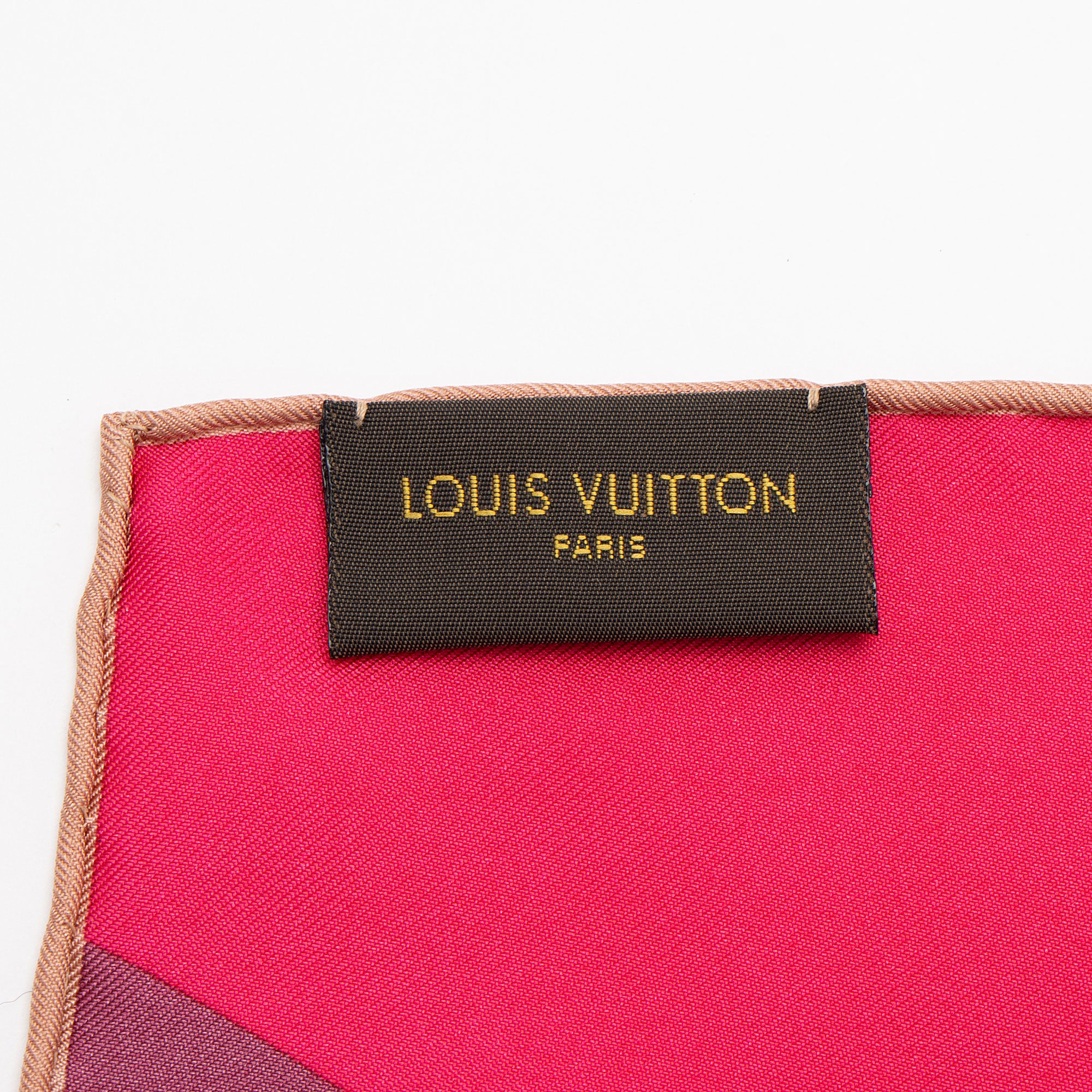 Louis Vuitton Silk Cities Trunk and Bags 70cm Scarf
