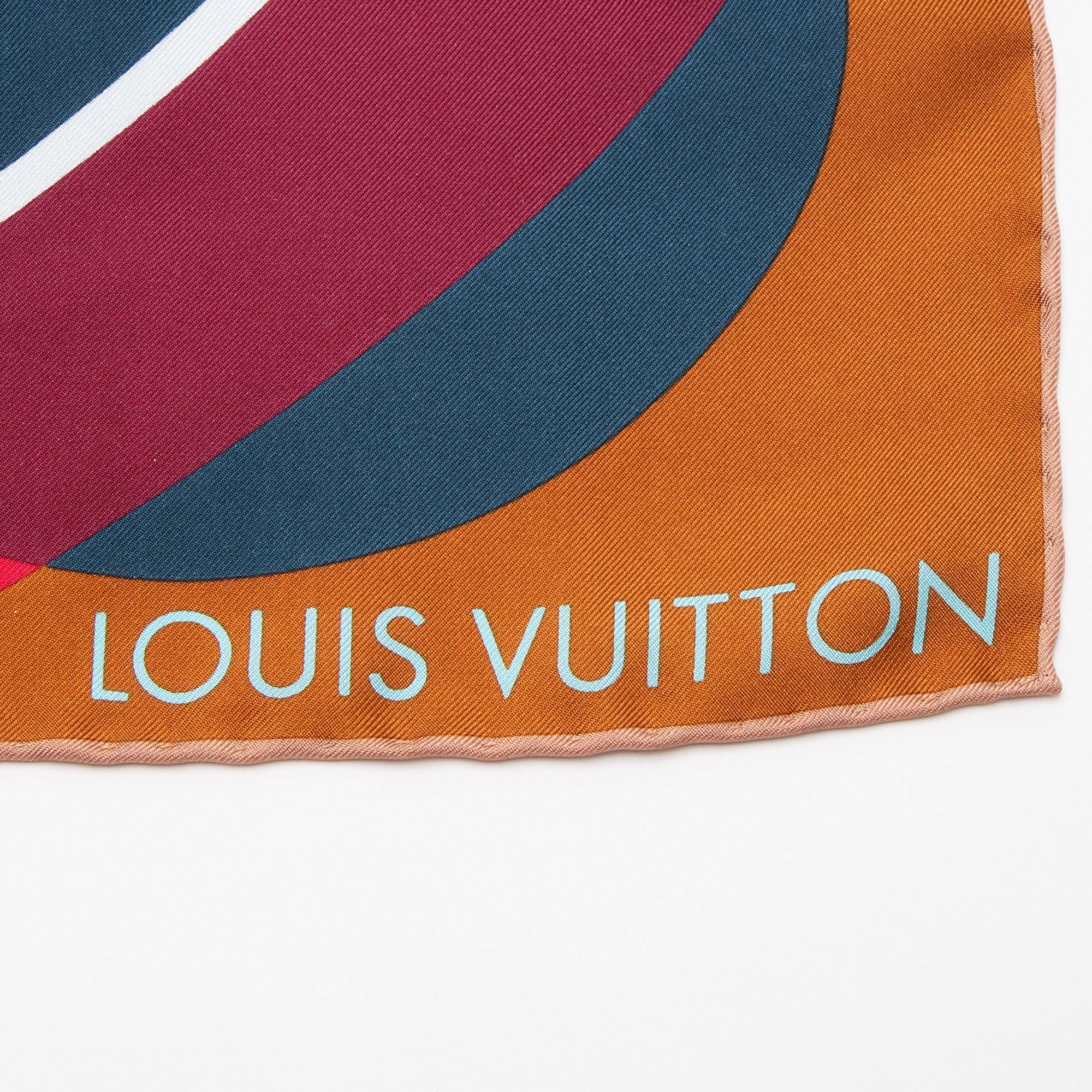 Louis Vuitton Silk Cities Trunk and Bags 70cm Scarf