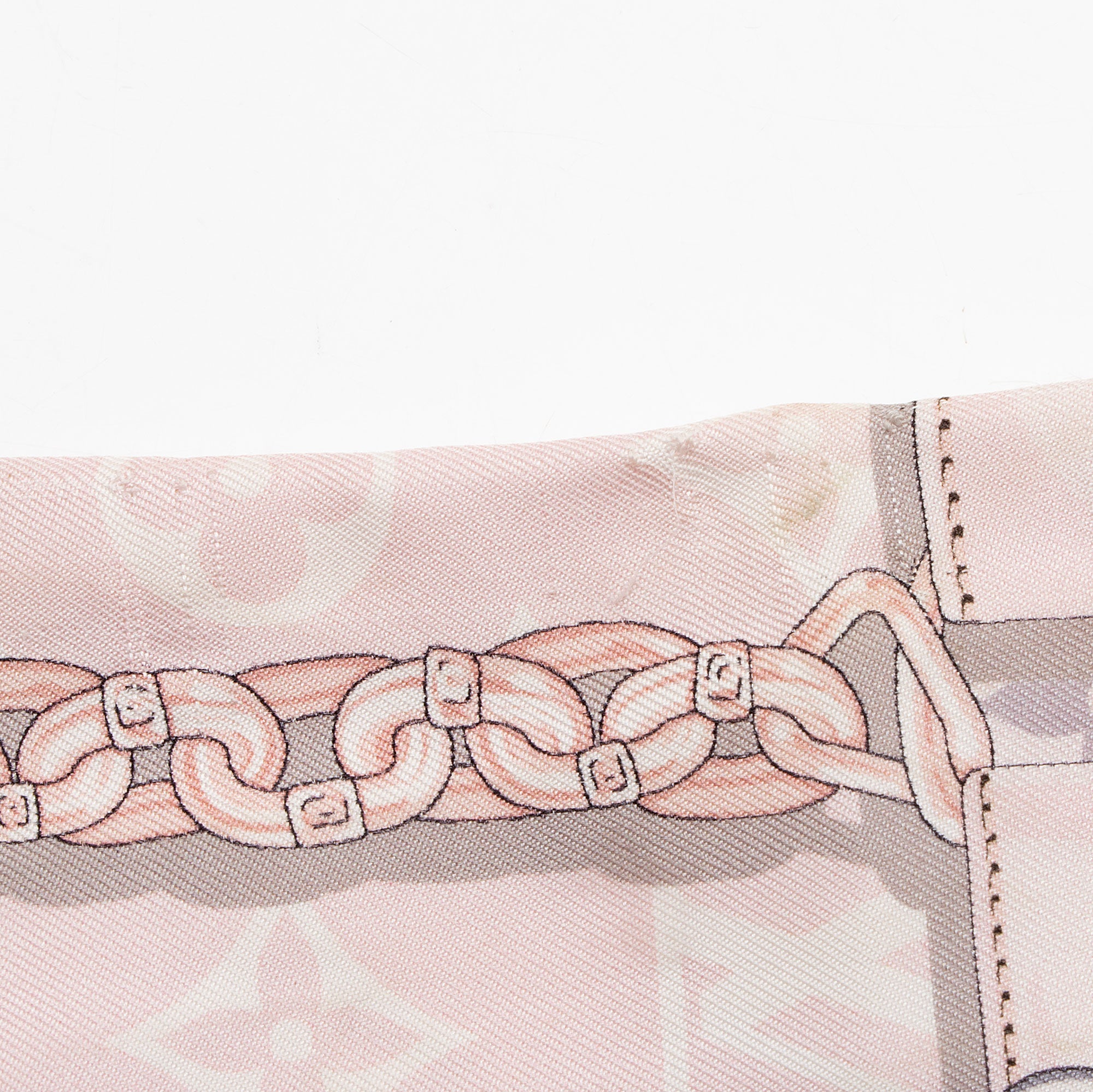 Louis Vuitton Silk Confidential Bandeau Scarf