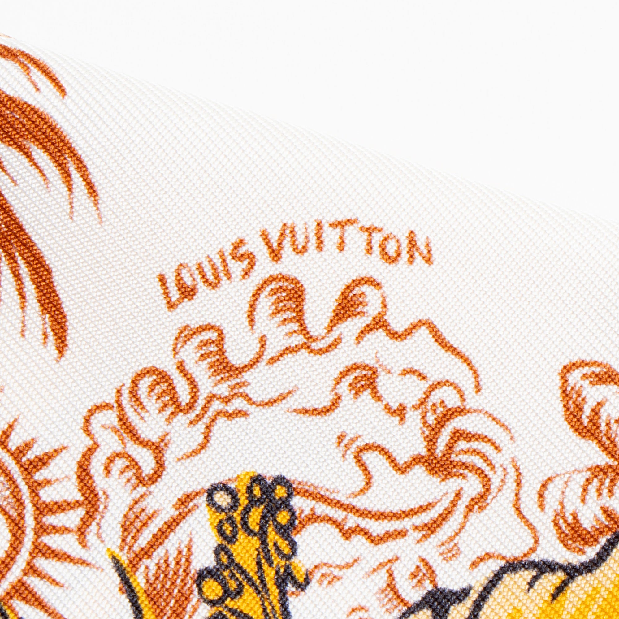 Louis Vuitton Silk LV Island Bandeau Scarf