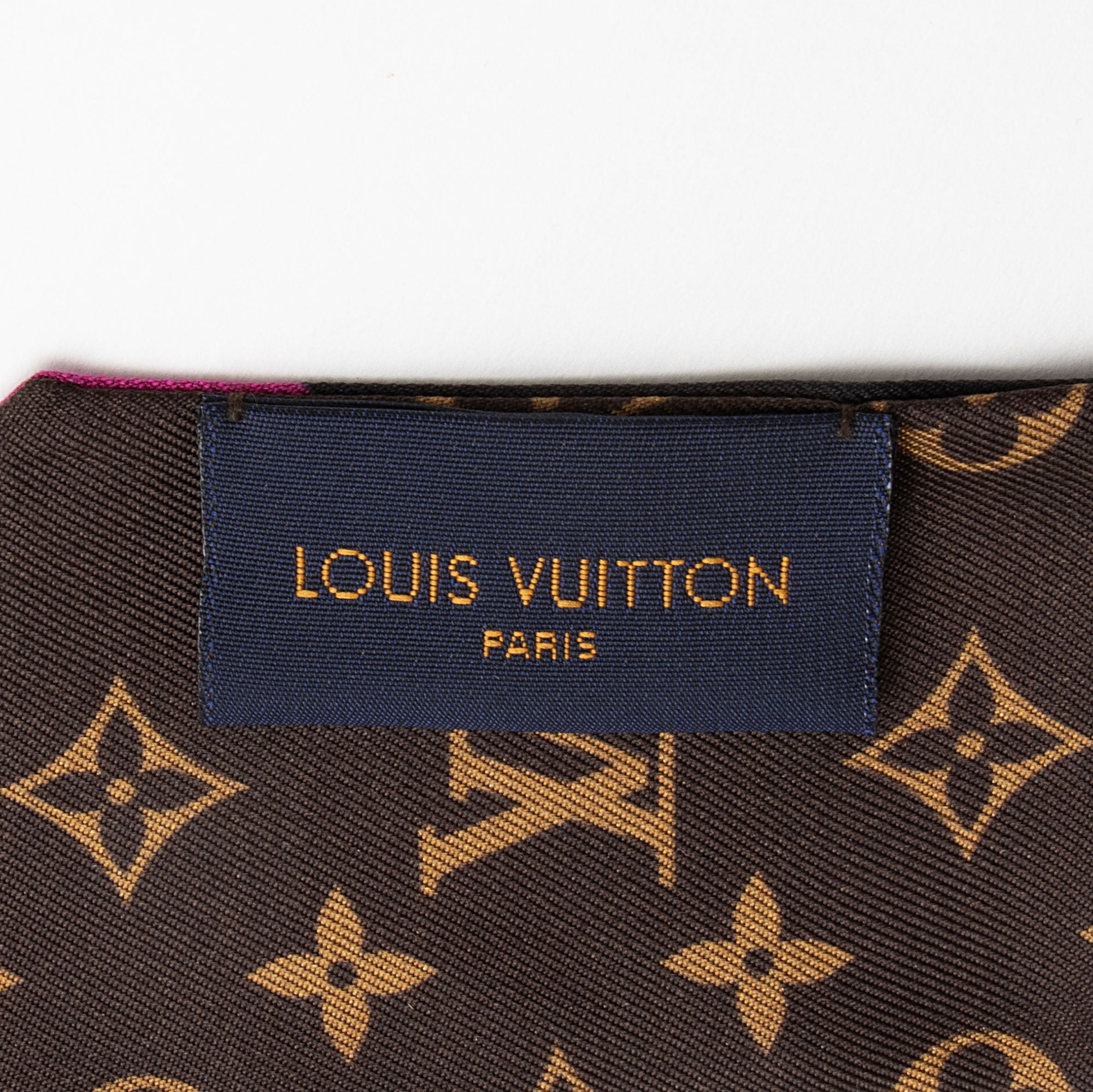 Louis Vuitton Silk Tribute To Speedy BB Bandeau Scarf (SHF-O3veXz)
