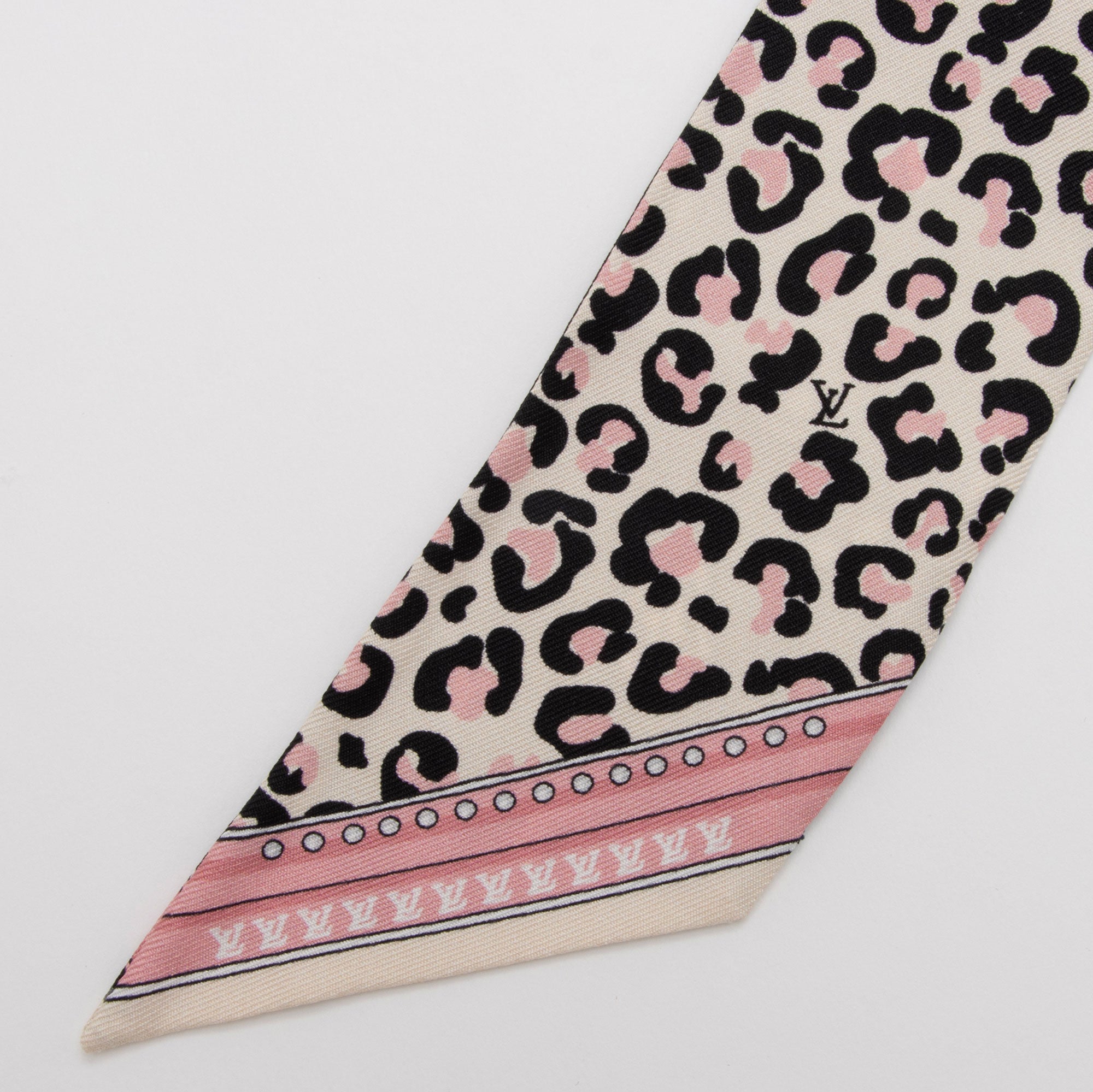 Louis Vuitton Silk Bandeau Scarf (SHF-9WJKHJ)