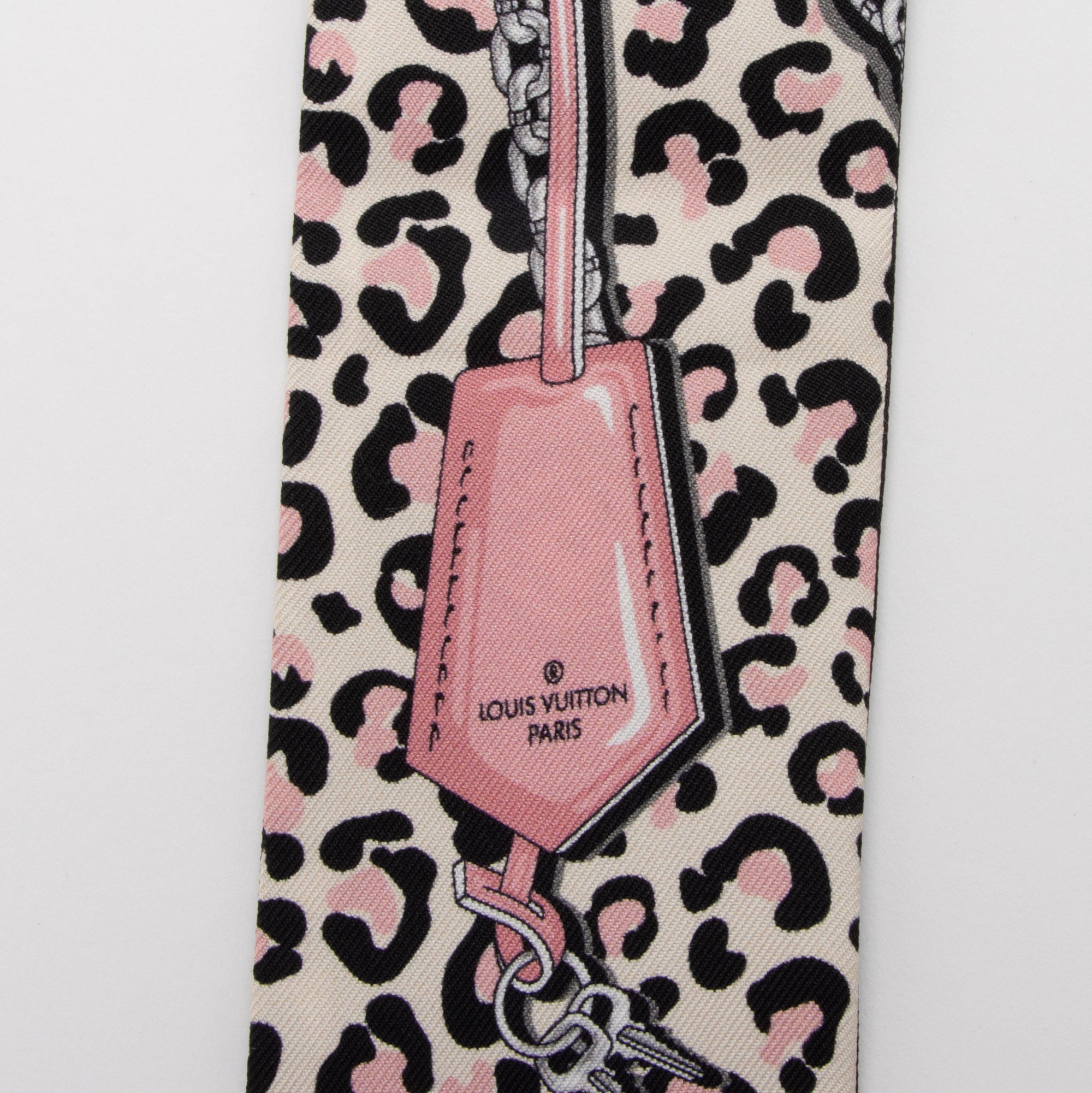 Louis Vuitton Silk Bandeau Scarf (SHF-9WJKHJ)