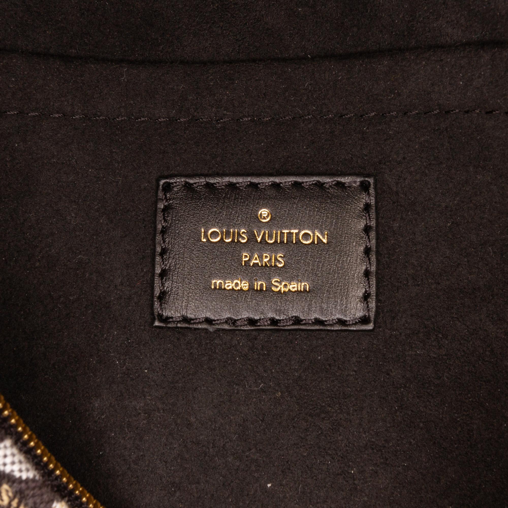 Louis Vuitton Since 1854 Neverfull Pochette (SHG-kZ6OB1)
