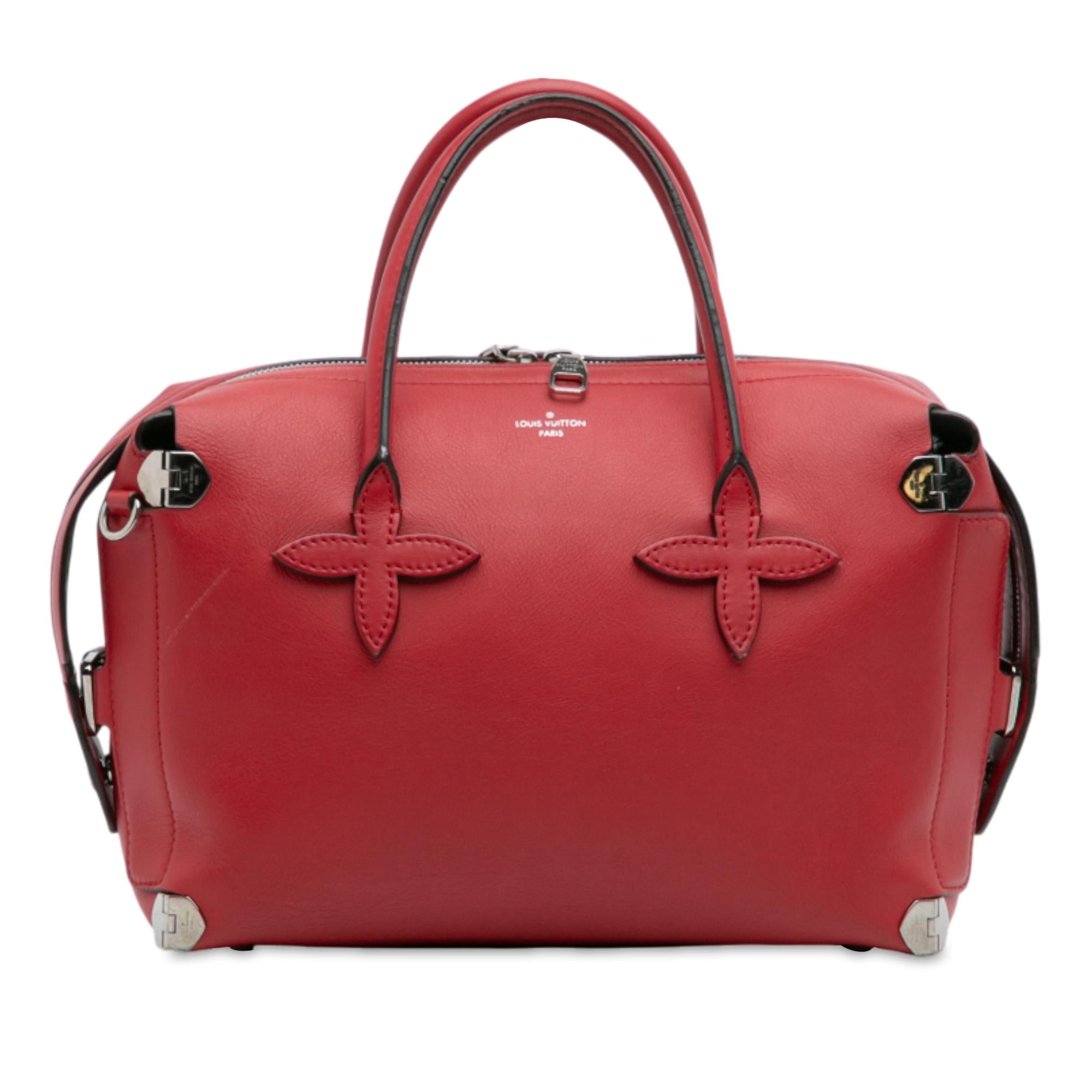 Louis Vuitton Smooth Calfskin Garance Satchel