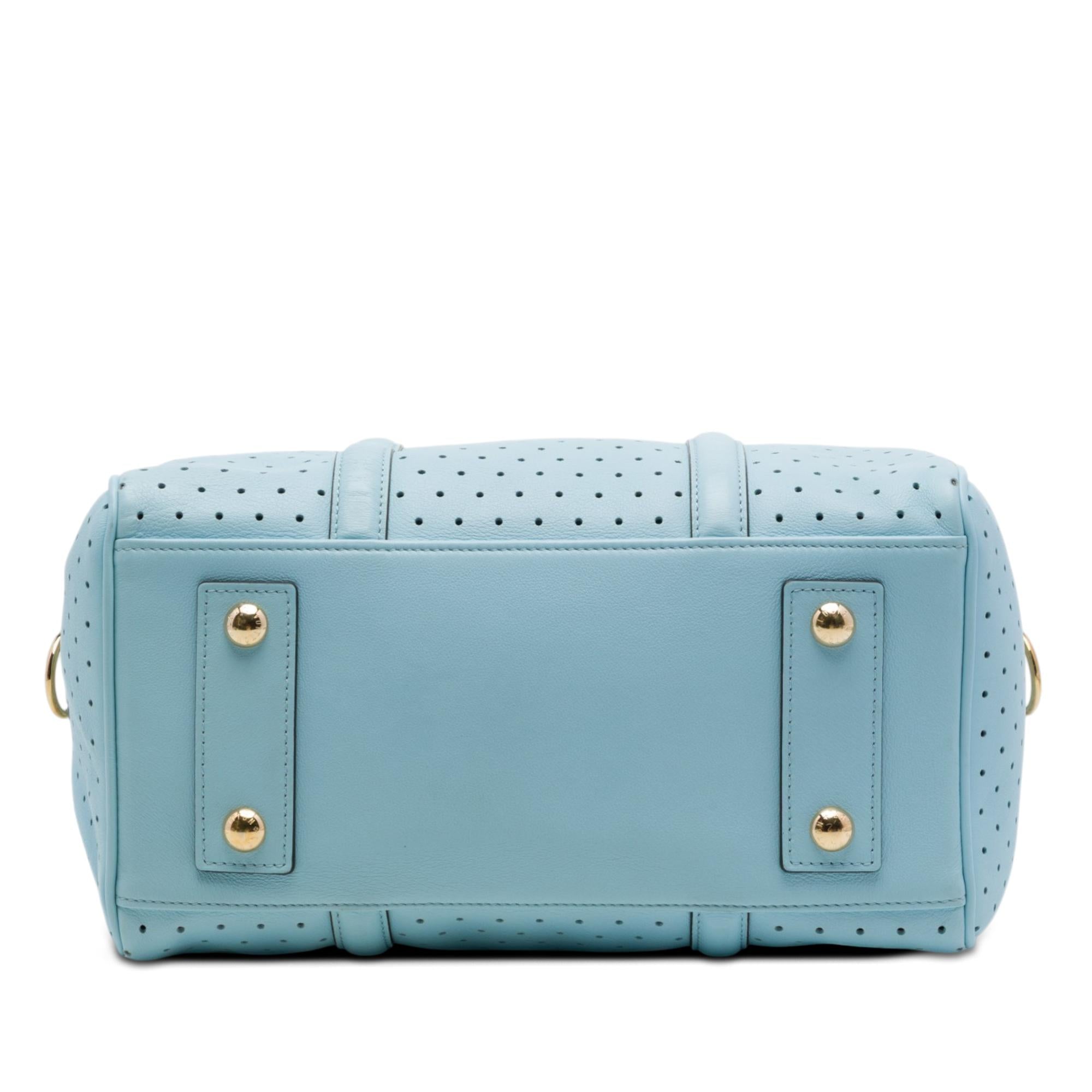 Louis Vuitton Sofia Coppola Calfskin Perforated SC PM
