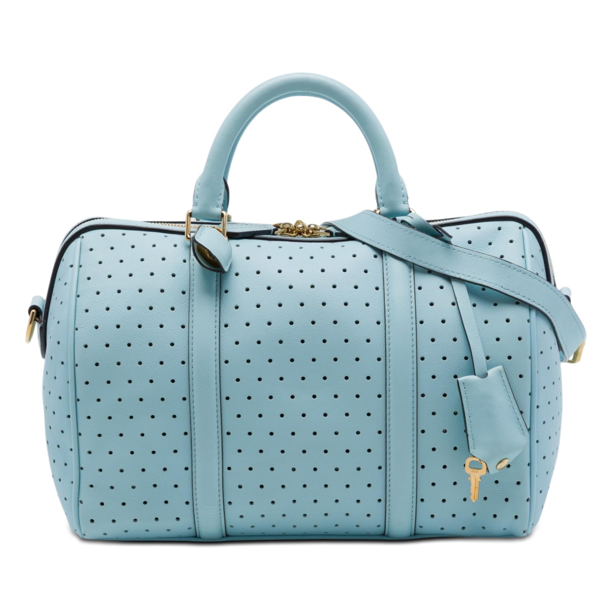 Louis Vuitton Sofia Coppola Calfskin Perforated SC PM