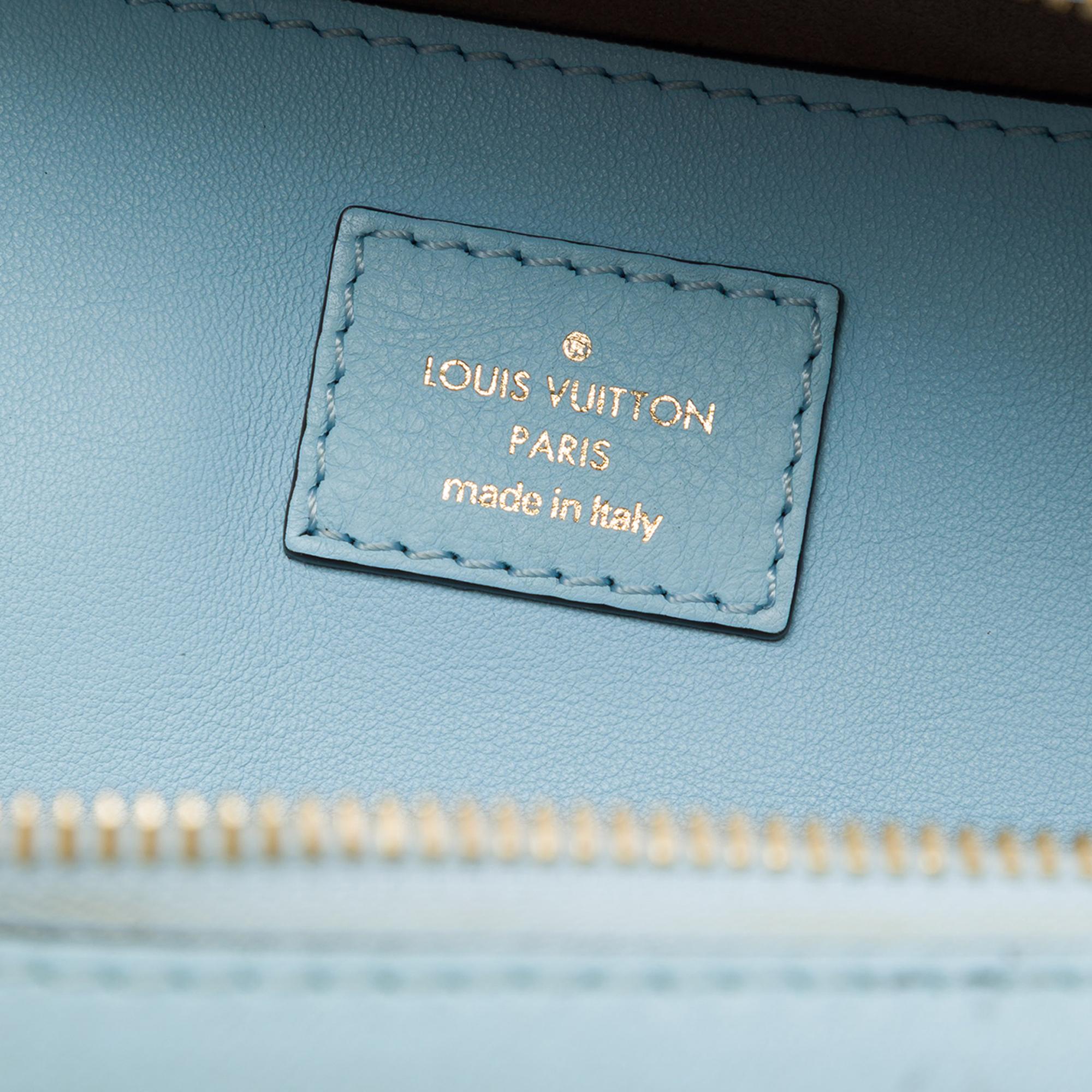 Louis Vuitton Sofia Coppola Calfskin Perforated SC PM
