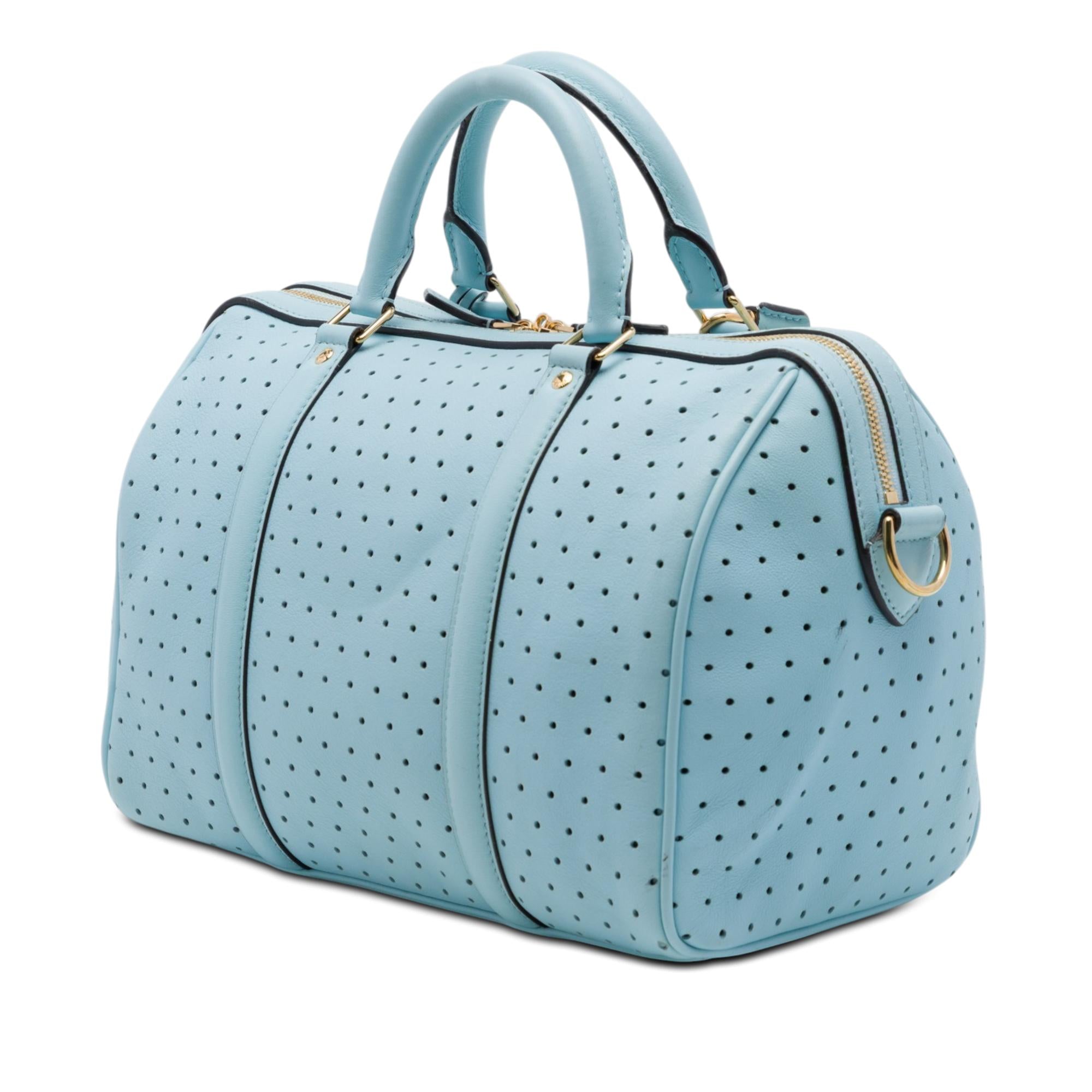 Louis Vuitton Sofia Coppola Calfskin Perforated SC PM