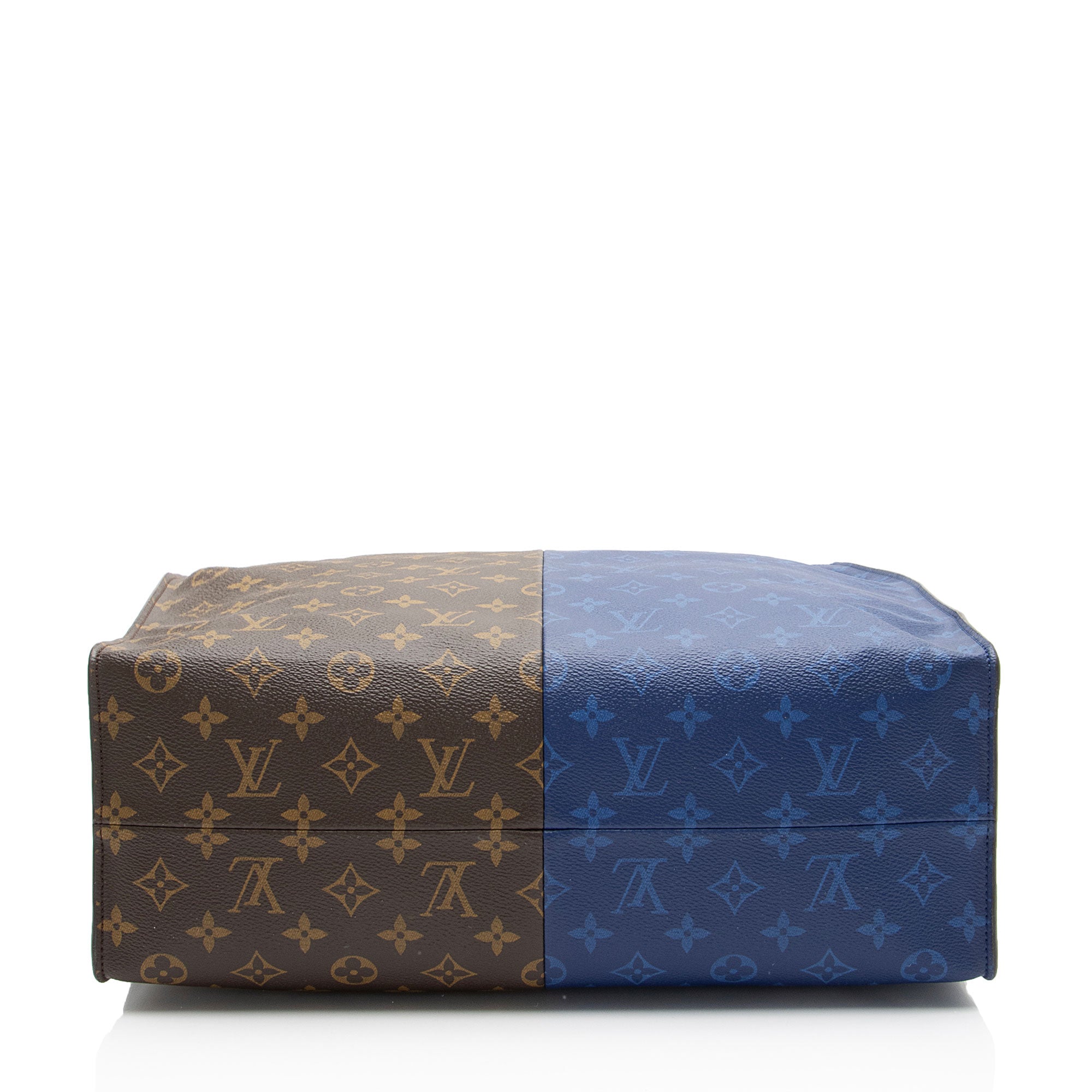 Louis Vuitton Split Monogram Eclipse Canvas N/S Tote