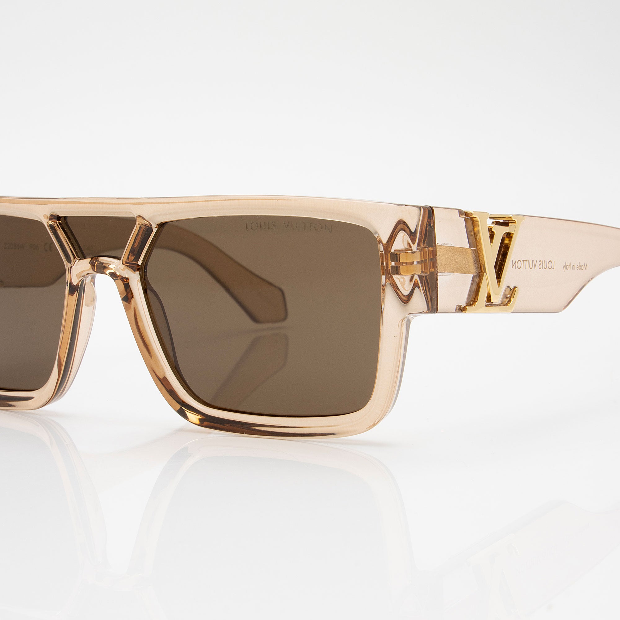 Louis Vuitton 1.1 Millionaires Square Sunglasses (SHF-1uDPcM)