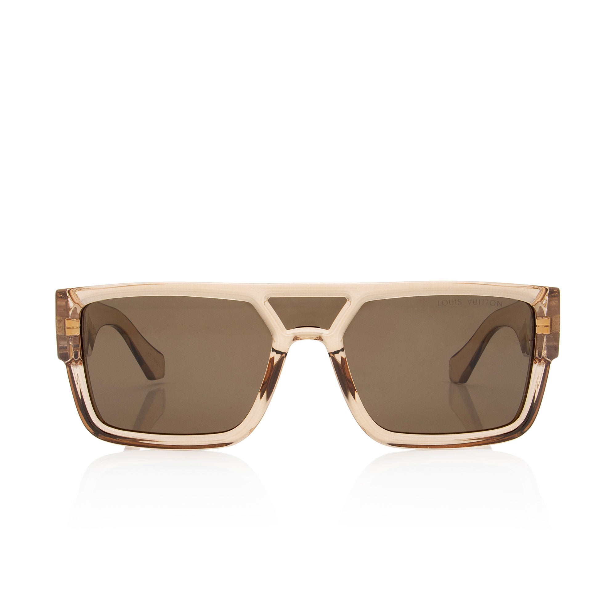 Louis Vuitton 1.1 Millionaires Square Sunglasses (SHF-1uDPcM)