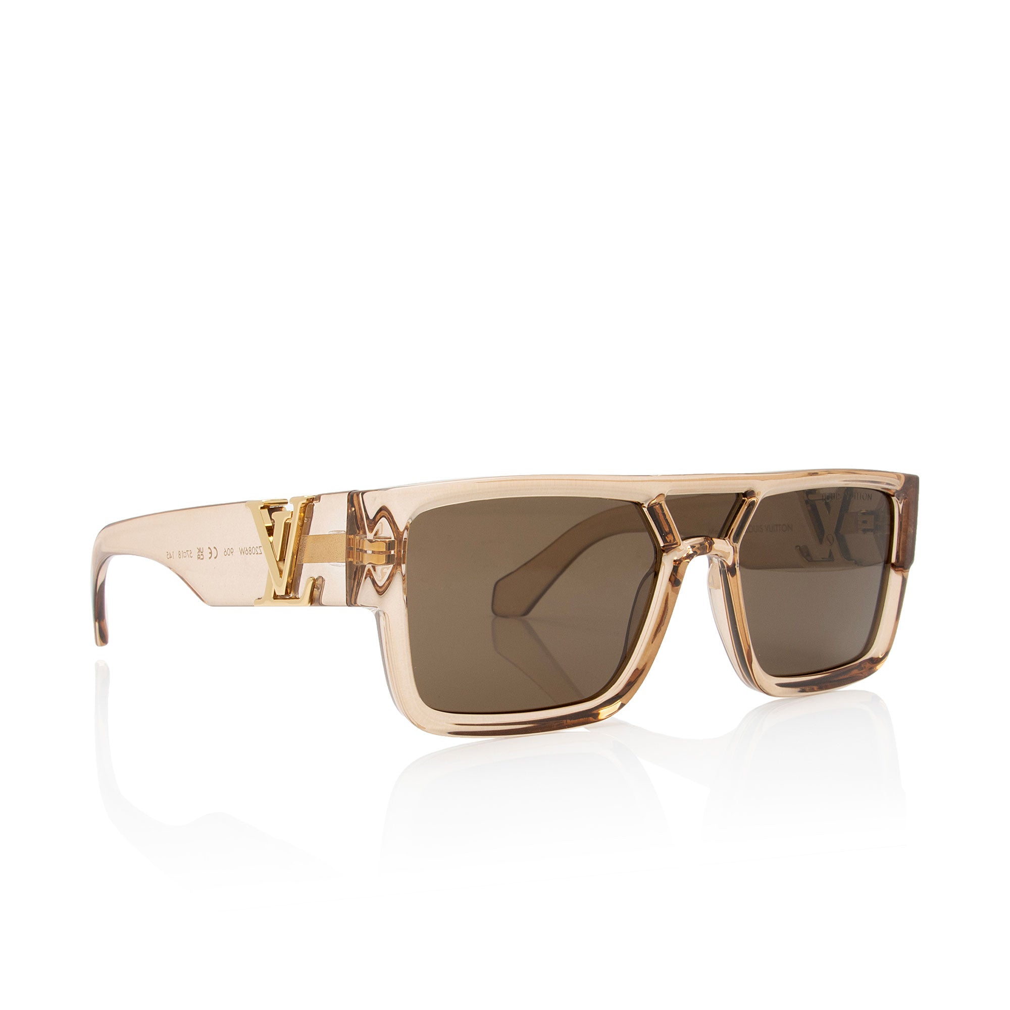 Louis Vuitton 1.1 Millionaires Square Sunglasses (SHF-1uDPcM)