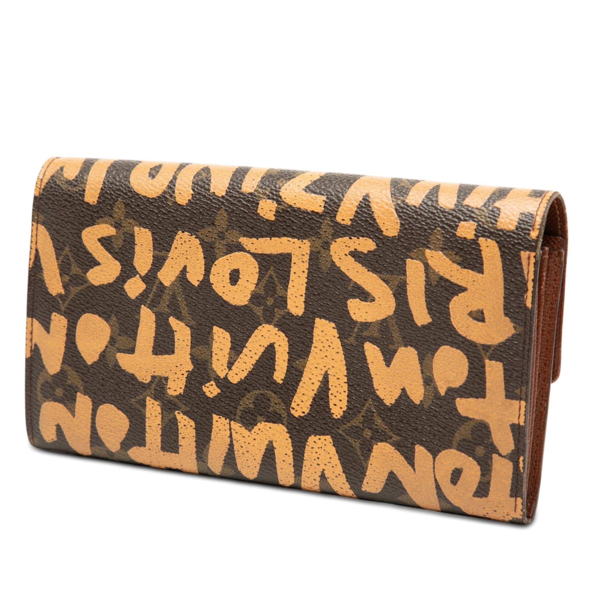 Louis Vuitton Stephen Sprouse Monogram Graffiti Porte Monnaie Credit