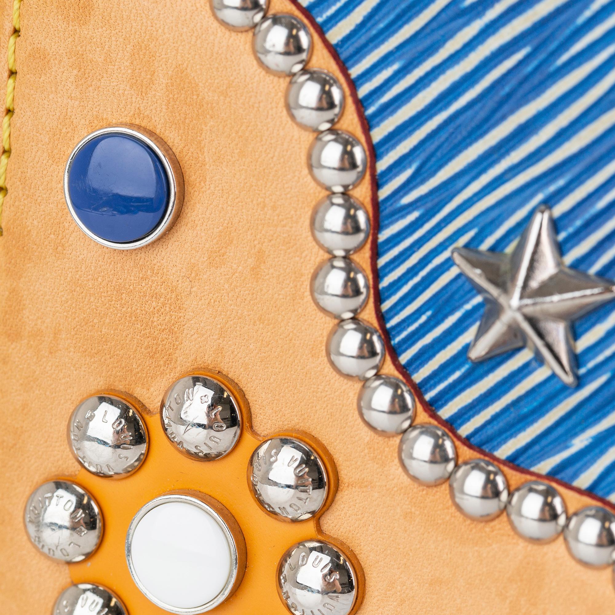 Louis Vuitton Studded Epi Twist MM