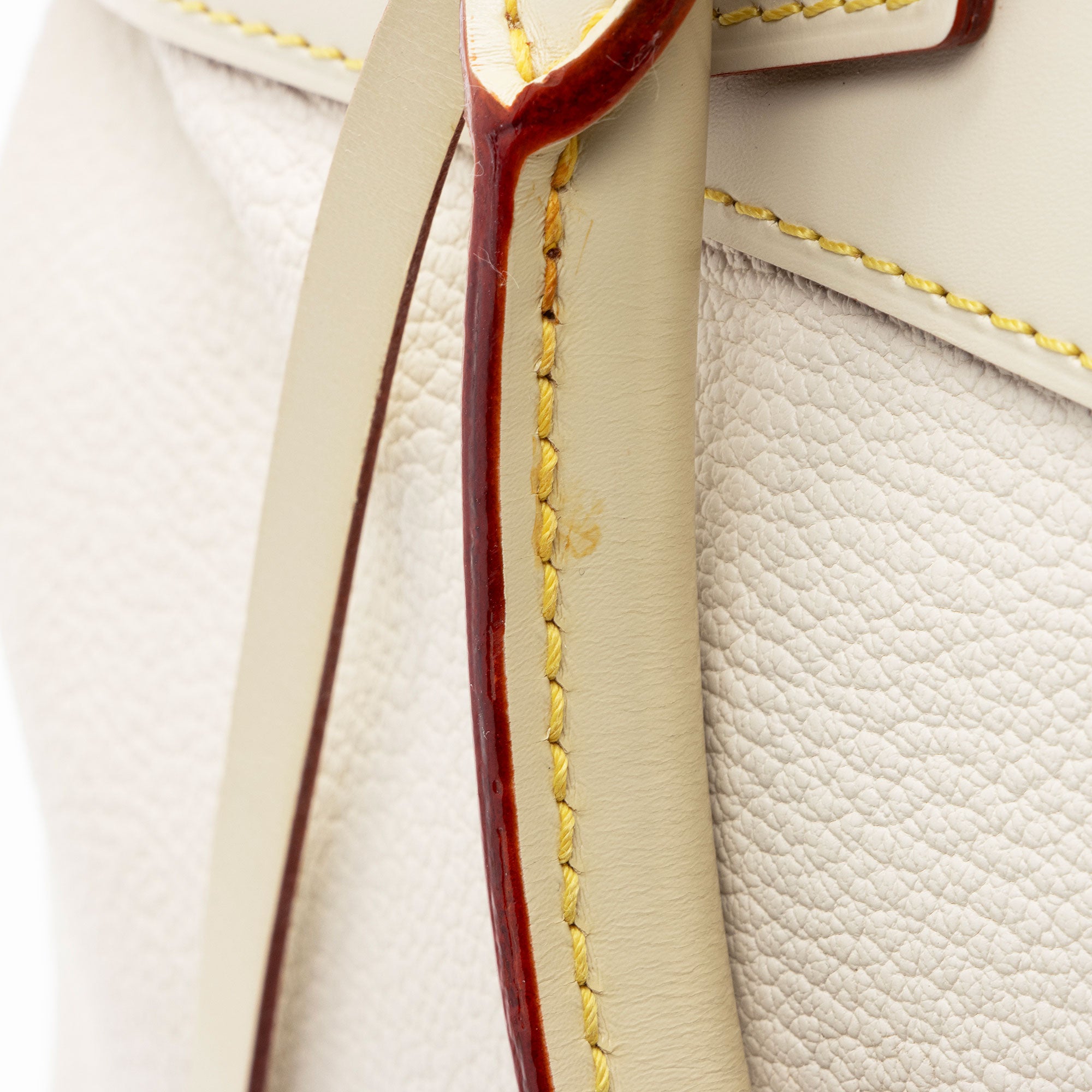 Louis Vuitton Suhali Leather Lockit MM Satchel
