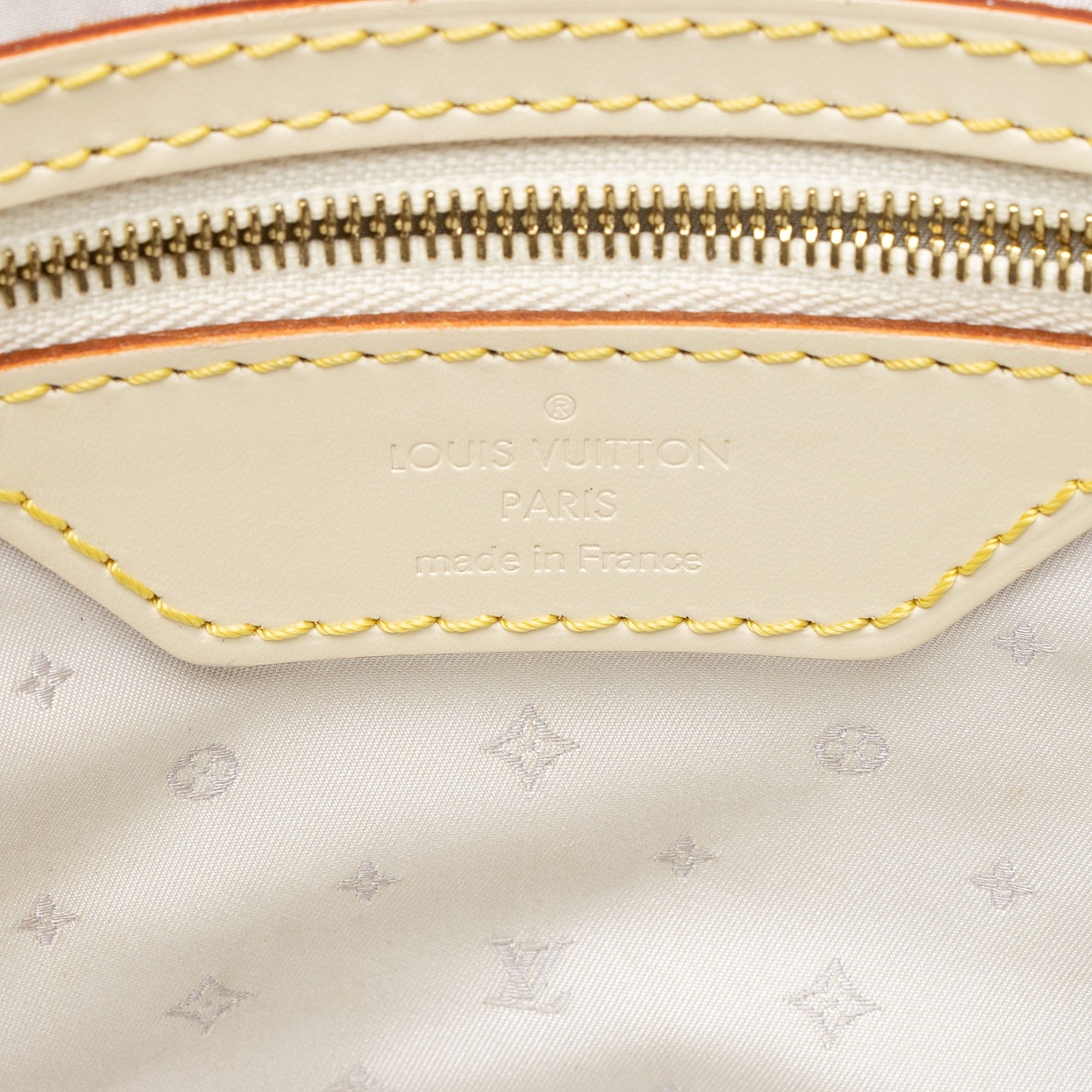 Louis Vuitton Suhali Leather Lockit MM Satchel