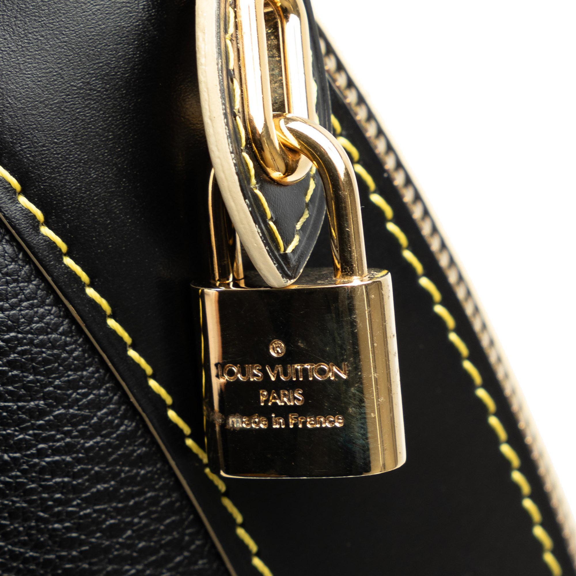 Louis Vuitton Suhali Lockit Clutch (SHG-5JNfts)