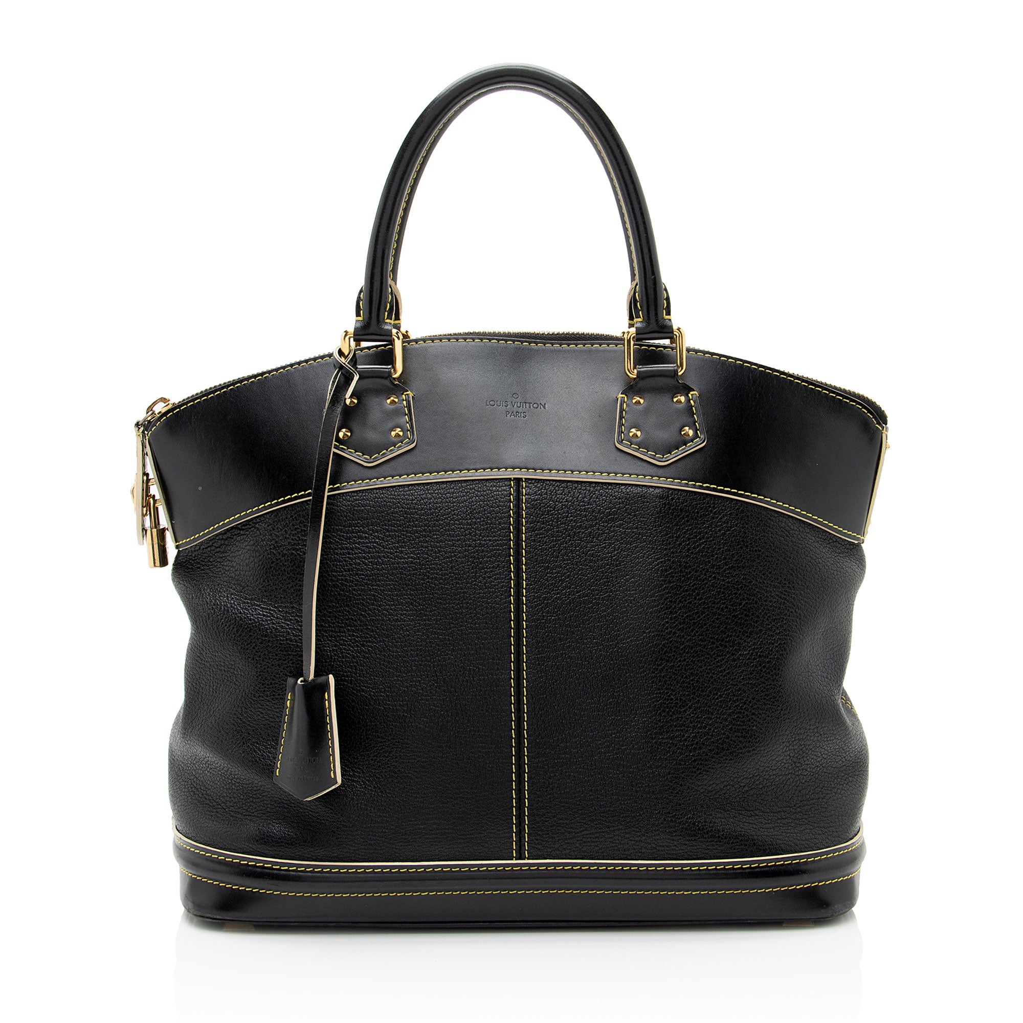 Louis Vuitton Suhali Lockit MM Satchel (SHF-VxGGO7)