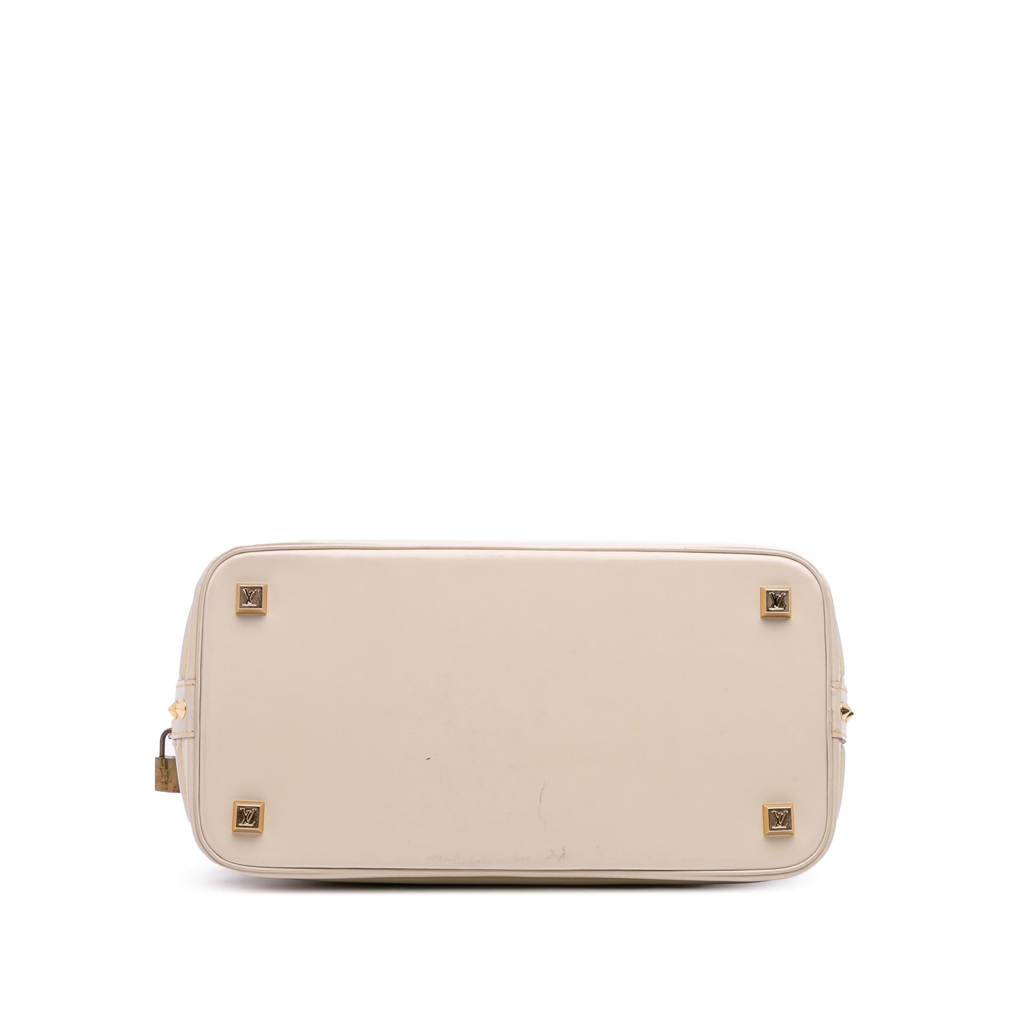 Louis Vuitton Suhali Lockit MM