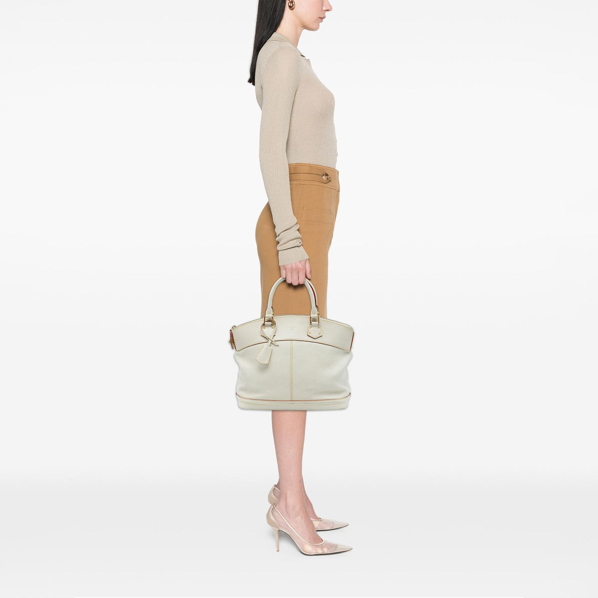 Louis Vuitton Suhali Lockit MM