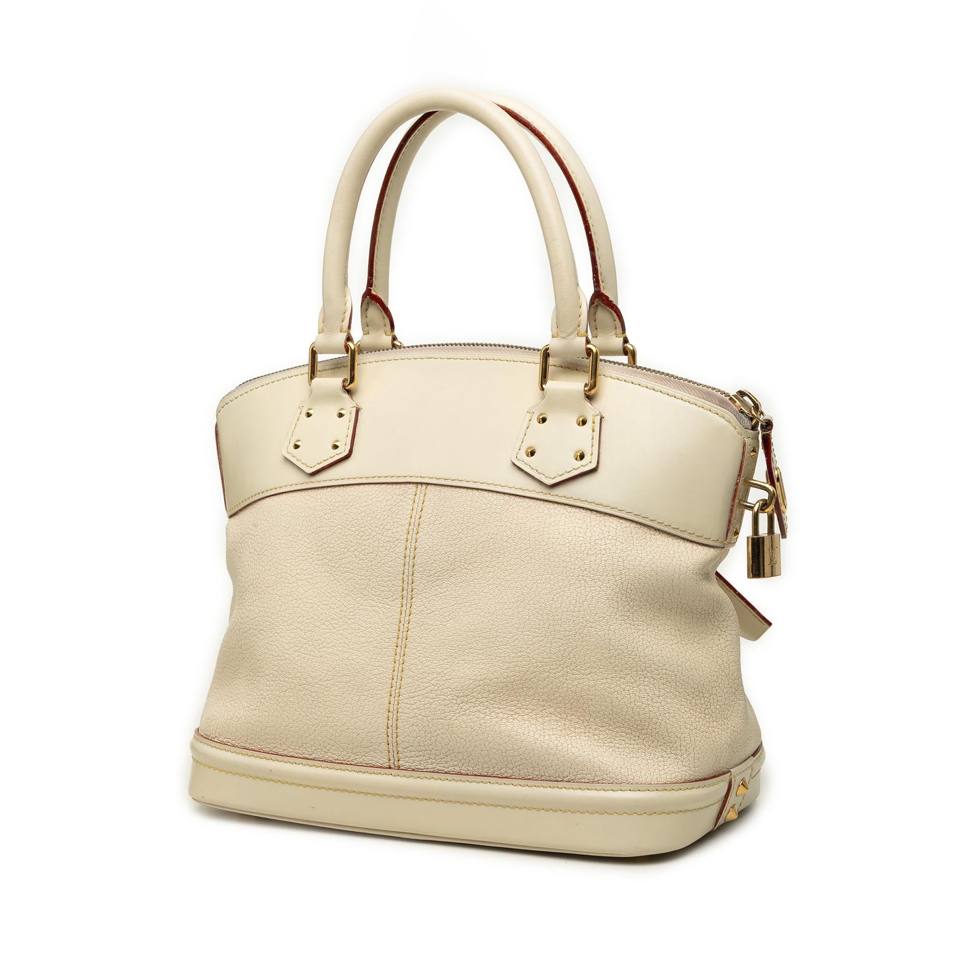 Louis Vuitton Suhali Lockit PM