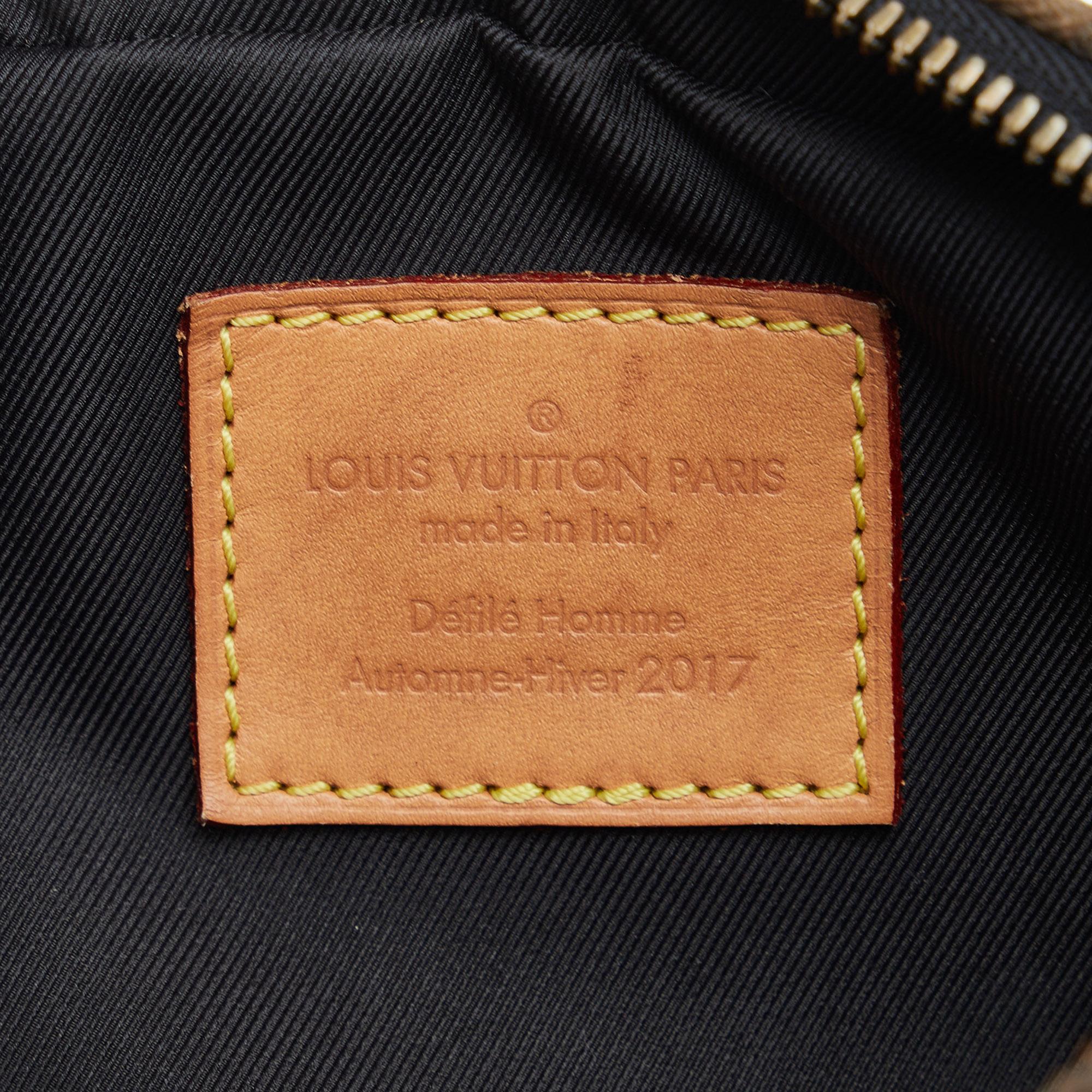 Louis Vuitton Supreme Camouflage Bum Bag PM (SHG-1vOQZ8)