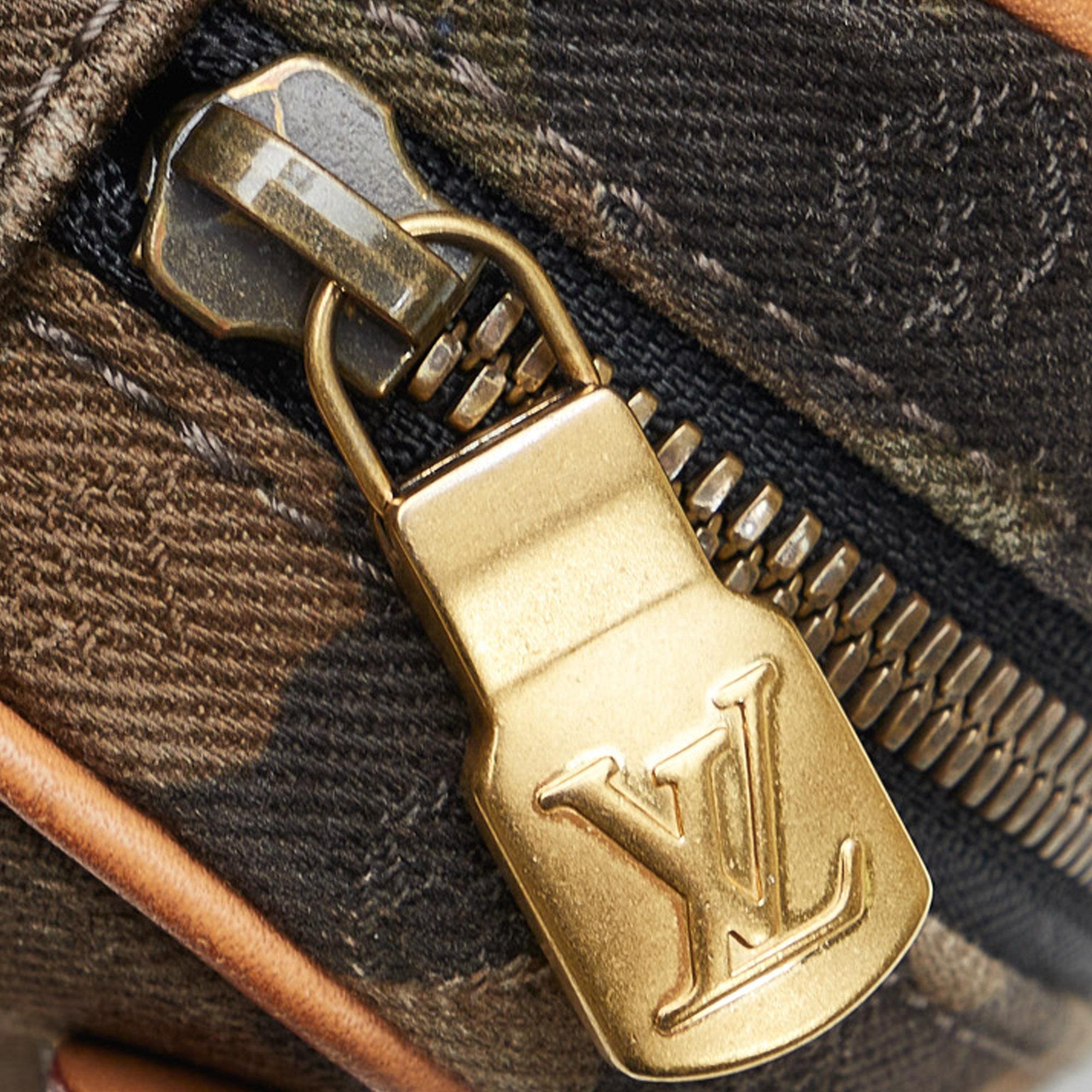 Louis Vuitton Supreme Camouflage Bum Bag PM