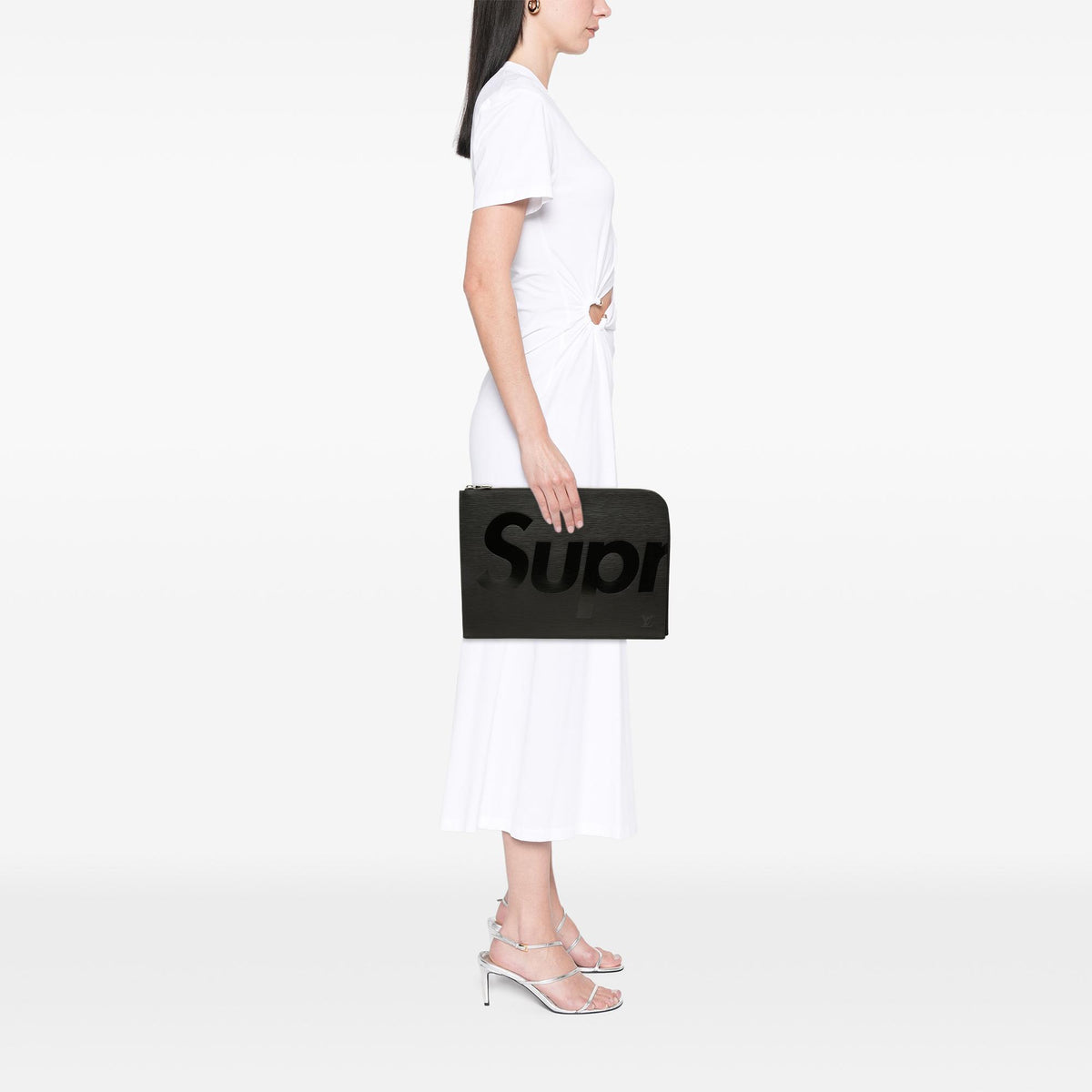 Louis Vuitton Supreme Epi Pochette Jour GM