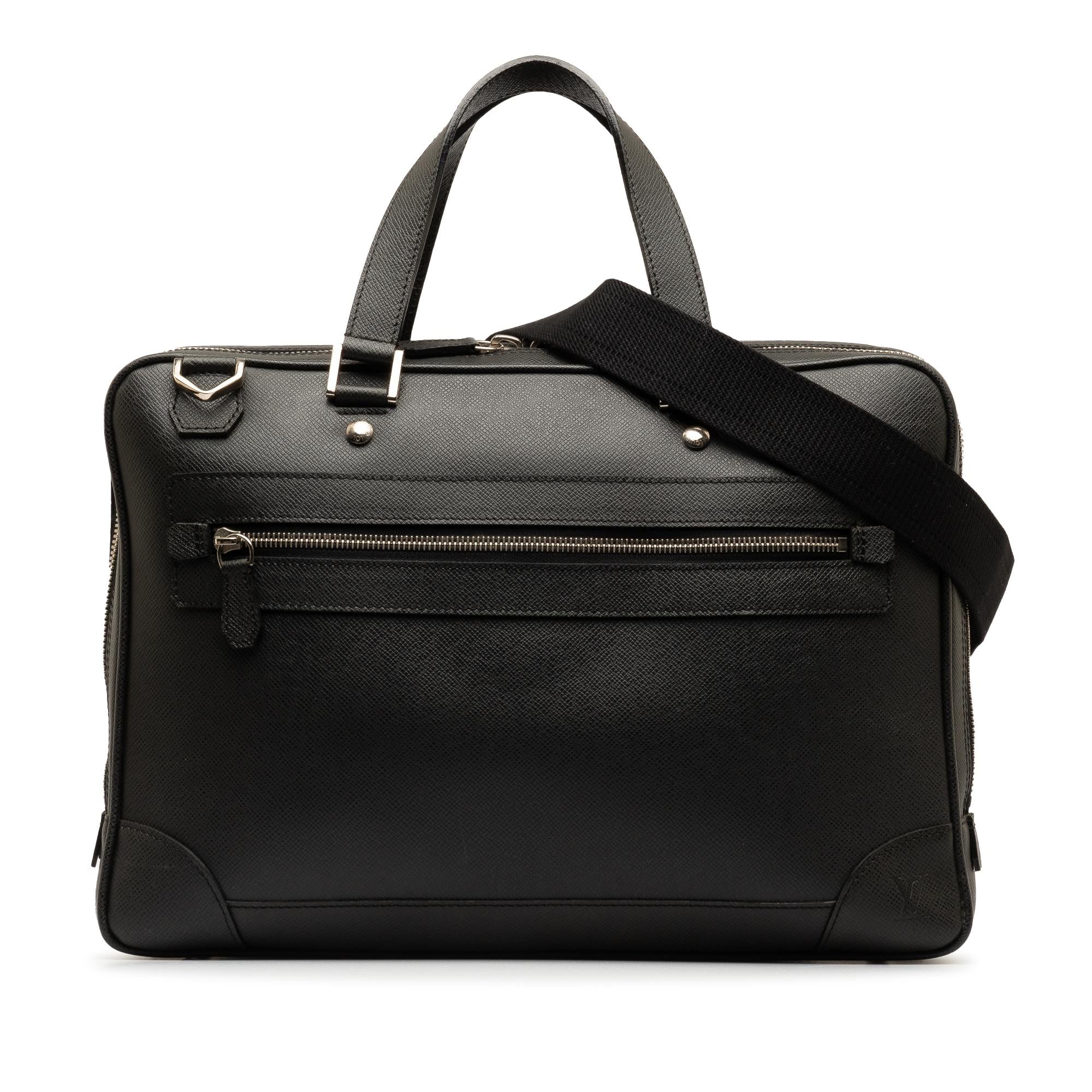 Louis Vuitton Taiga Alexander Briefcase (SHG-wpNlxM)