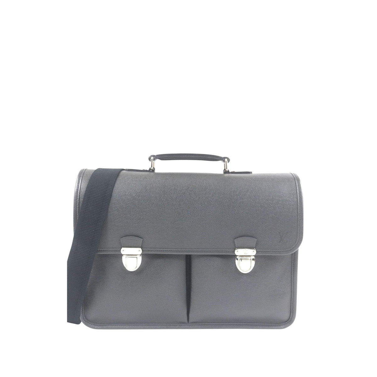 Louis Vuitton Taiga Anton Briefcase