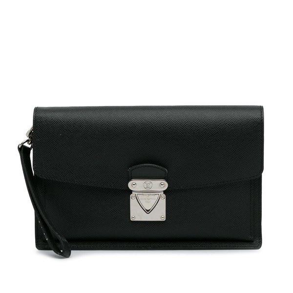 Louis Vuitton Taiga Belaia Clutch Bag (SHG-othS6K)