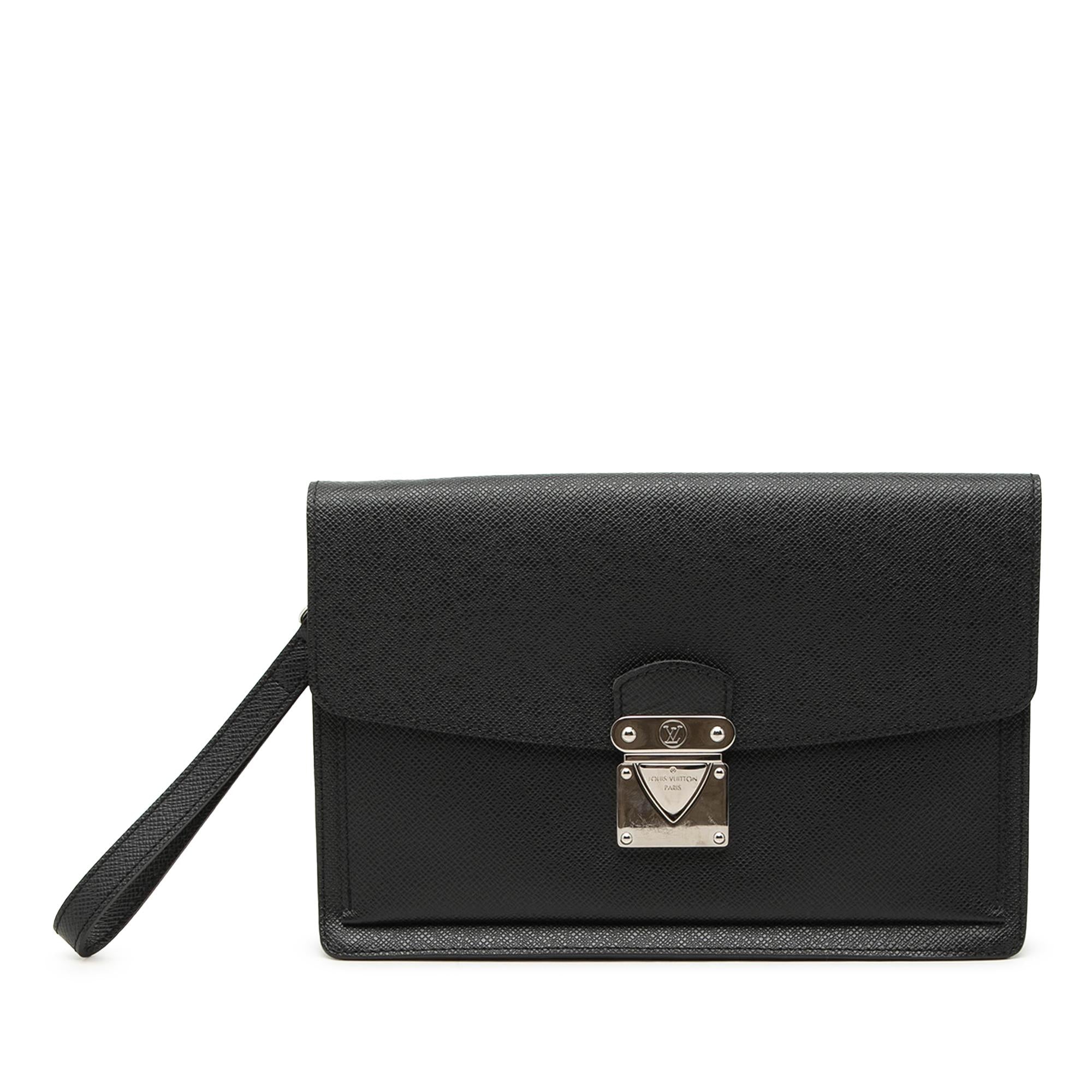 Louis Vuitton Taiga Belaia Clutch