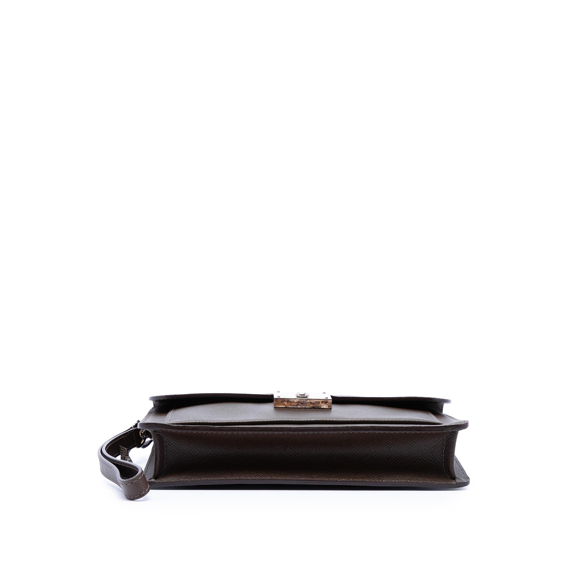 Louis Vuitton Taiga Belaia Clutch
