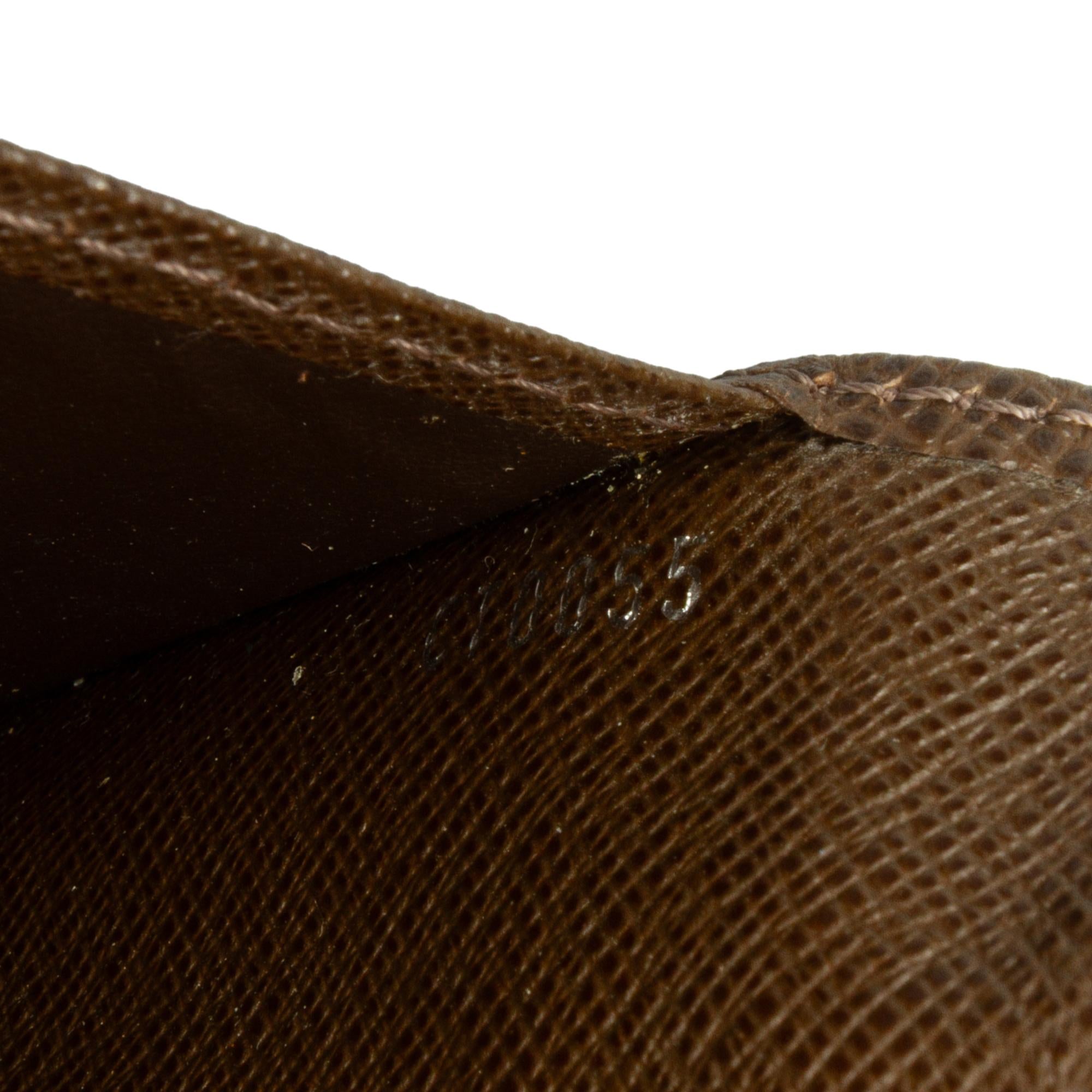 Louis Vuitton Taiga Checkbook Wallet