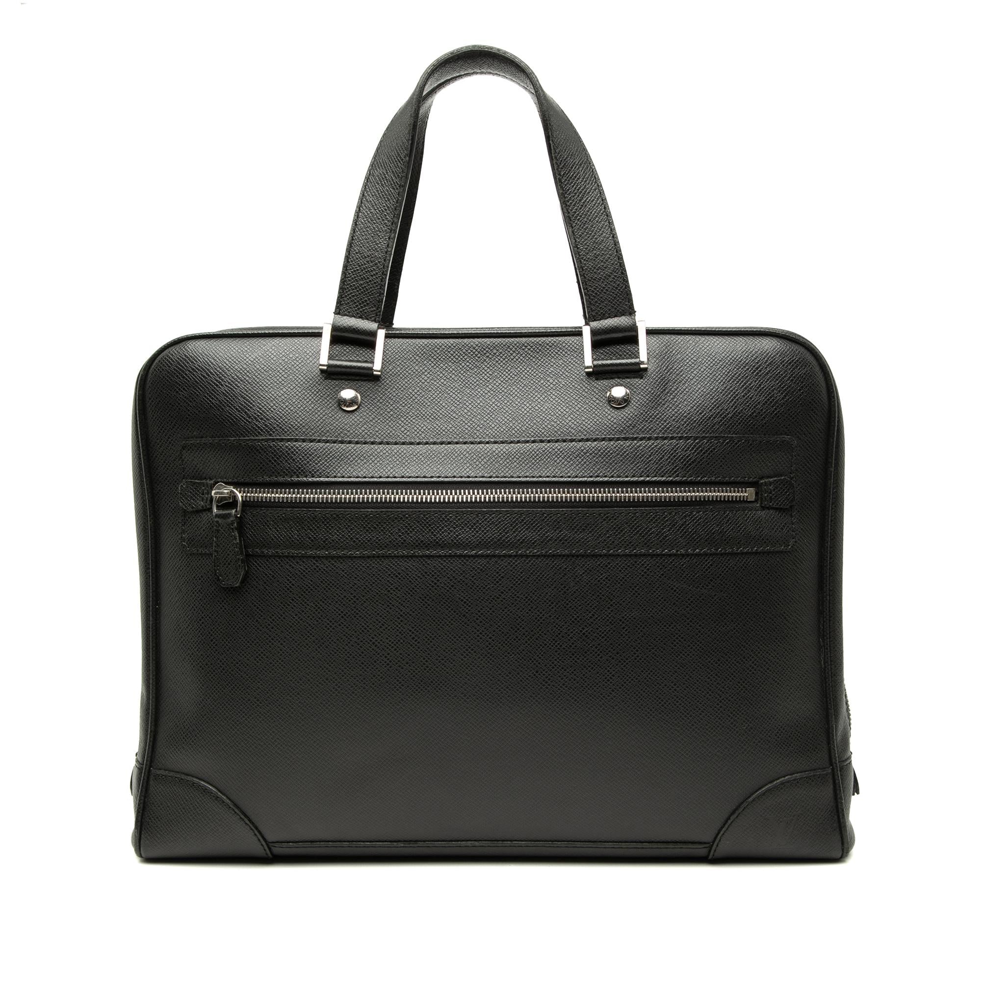 Louis Vuitton Taiga Igor Briefcase
