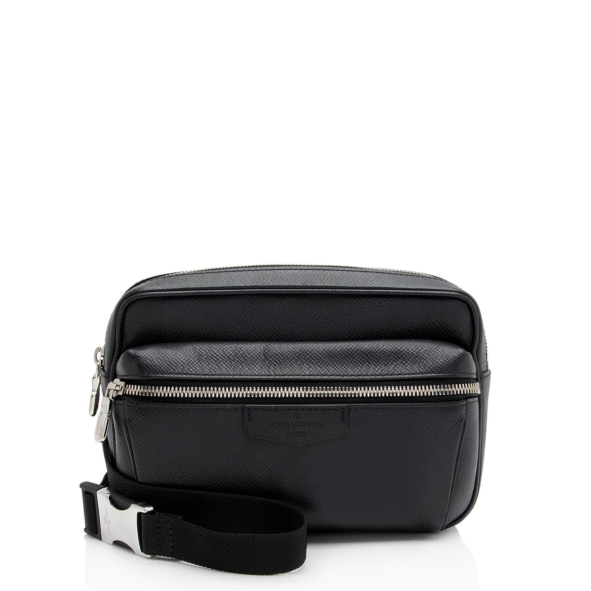 Louis Vuitton Taiga Leather Outdoor Bumbag (SHF-8TztVF)