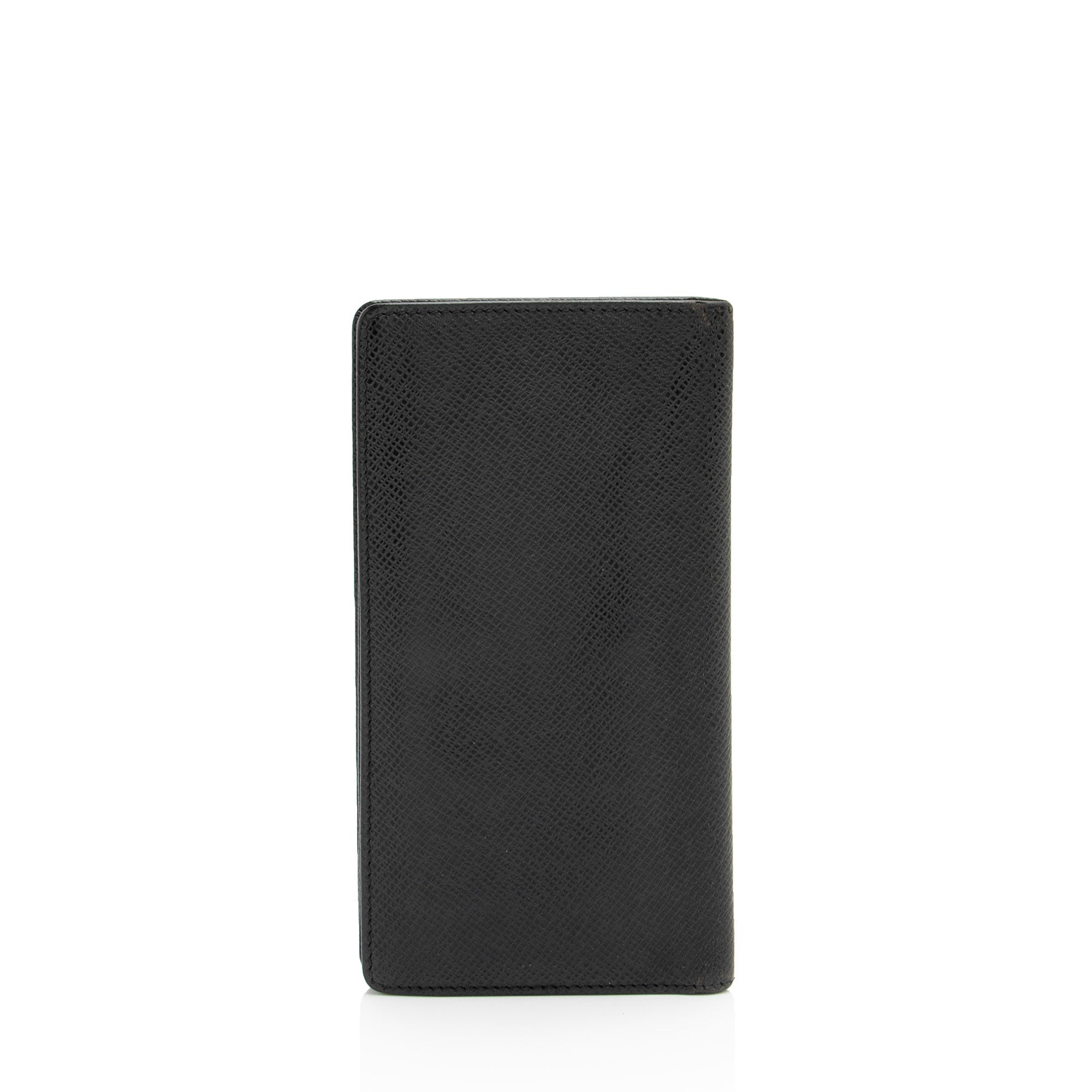 Louis Vuitton Taiga Leather Porte Valeurs Cartes Card Holder