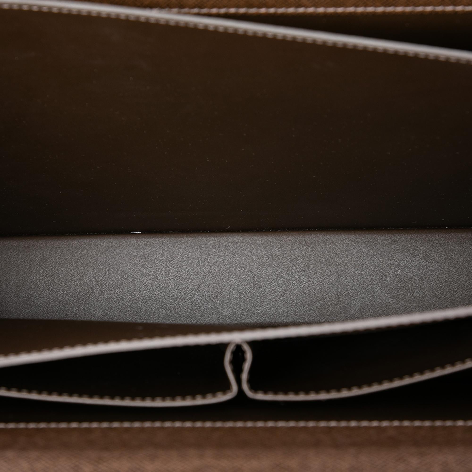 Louis Vuitton Taiga Pilot Briefcase