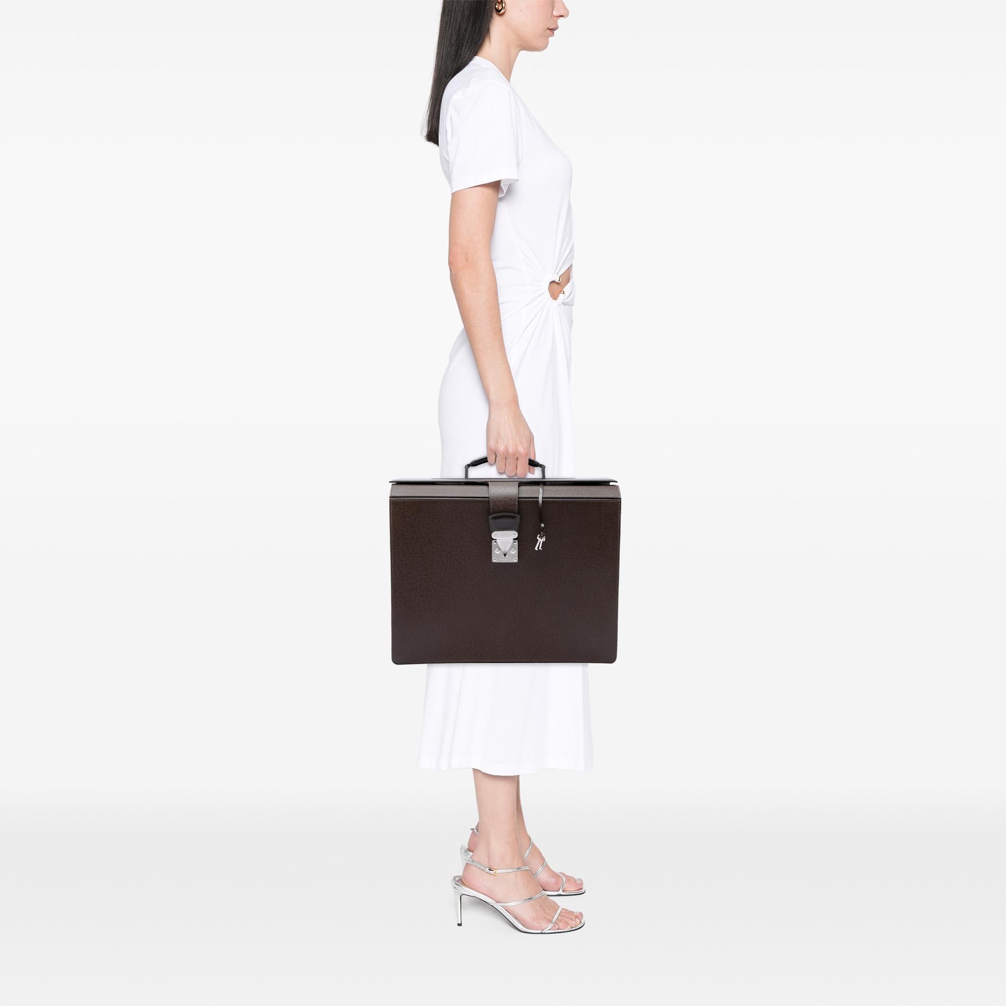 Louis Vuitton Taiga Pilot Briefcase
