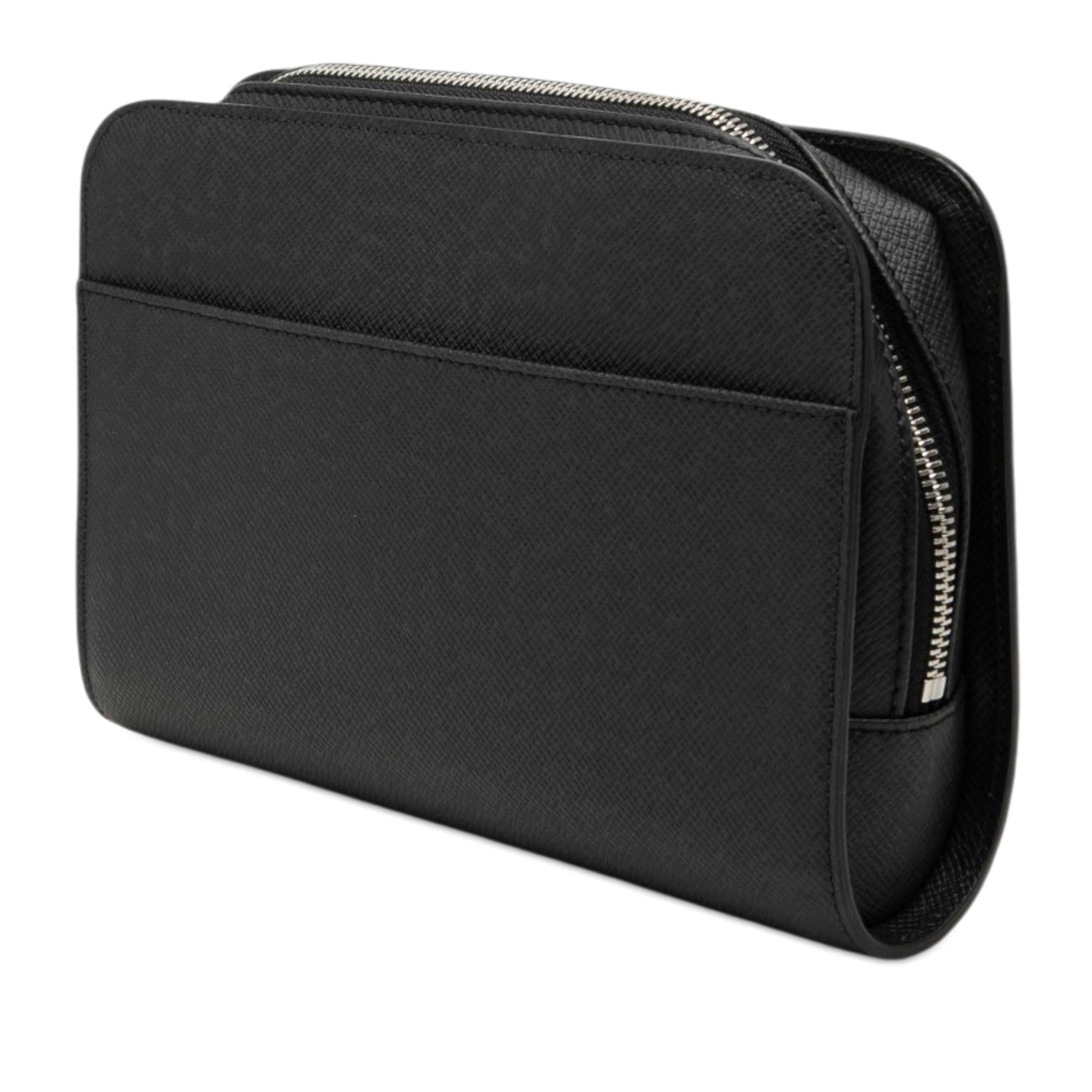 Louis Vuitton Taiga Pochette Baikal