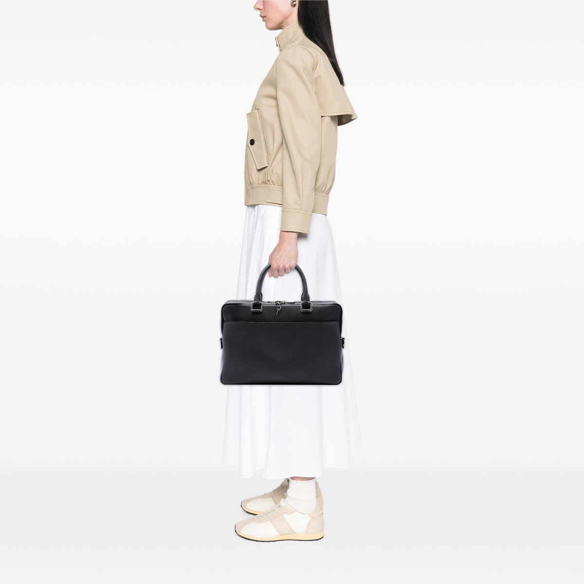 Louis Vuitton Taiga Porte Documents Business PM