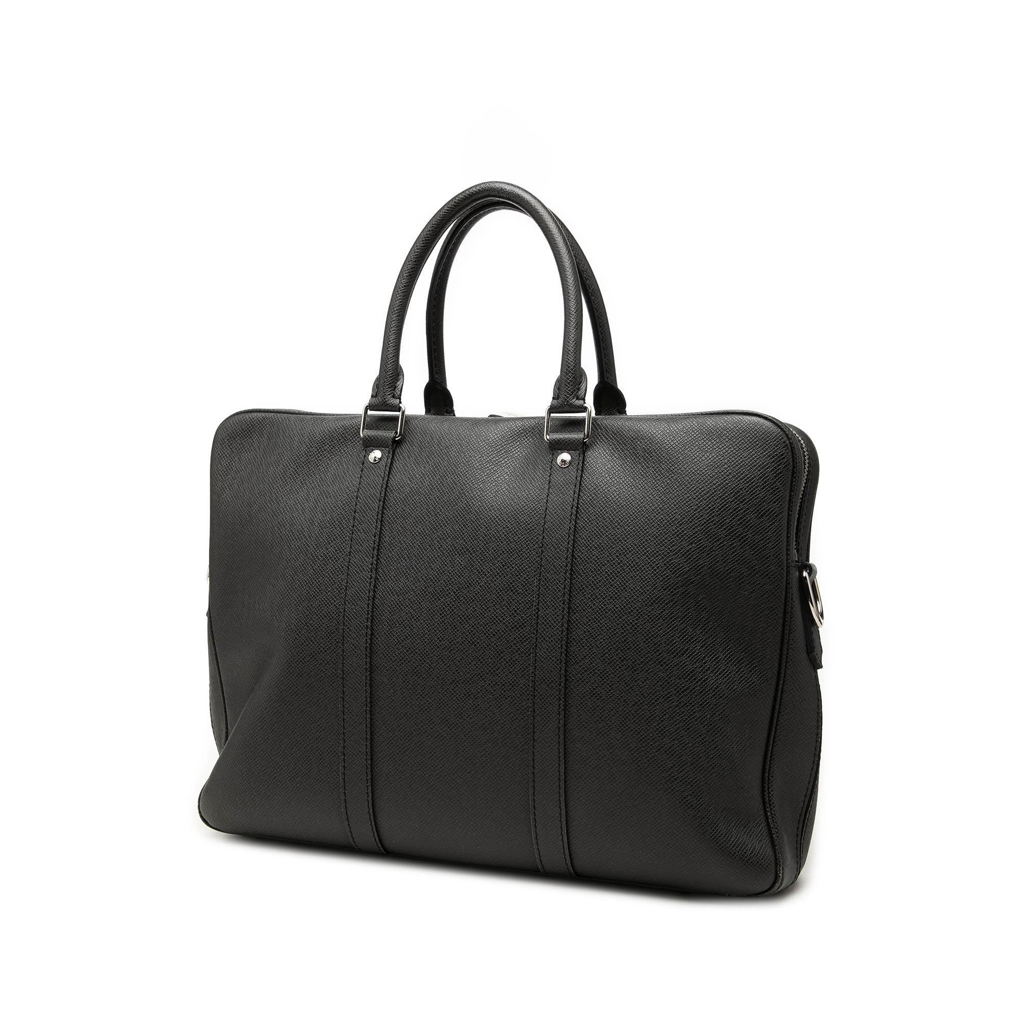 Louis Vuitton Taiga Porte Documents Voyage PM