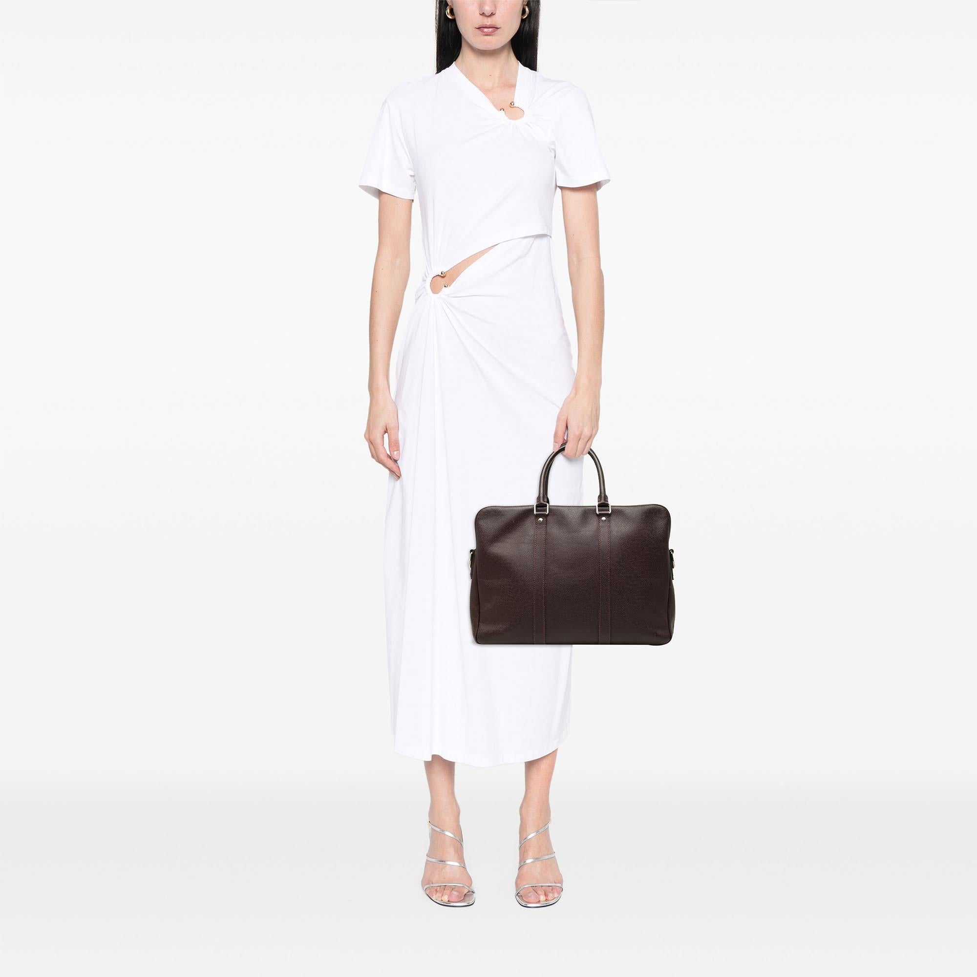 Louis Vuitton Taiga Porte Documents Voyage PM