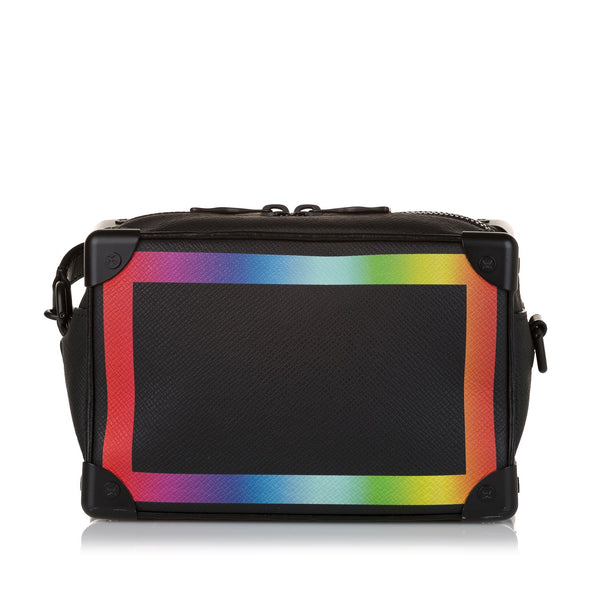 Louis Vuitton Taiga Rainbow Soft Trunk (SHG-35504) – LuxeDH