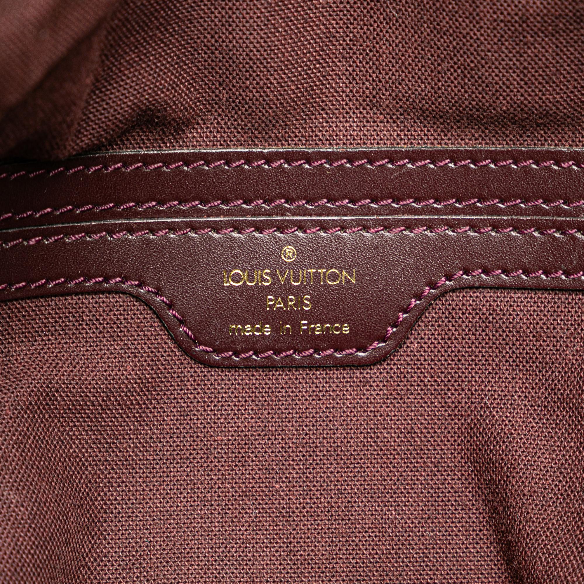 Louis Vuitton Taiga Reporter PM