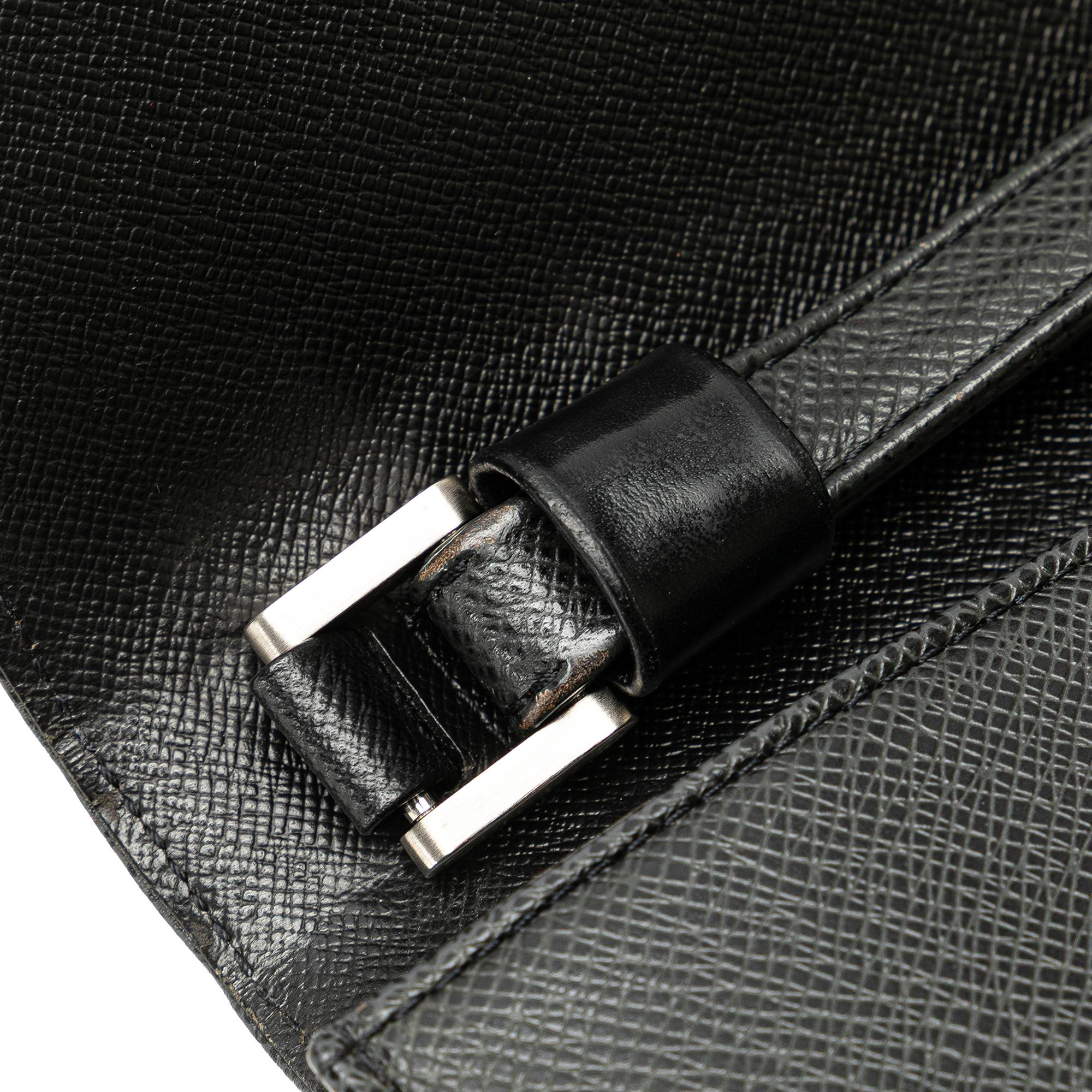 Louis Vuitton Taiga Selenga